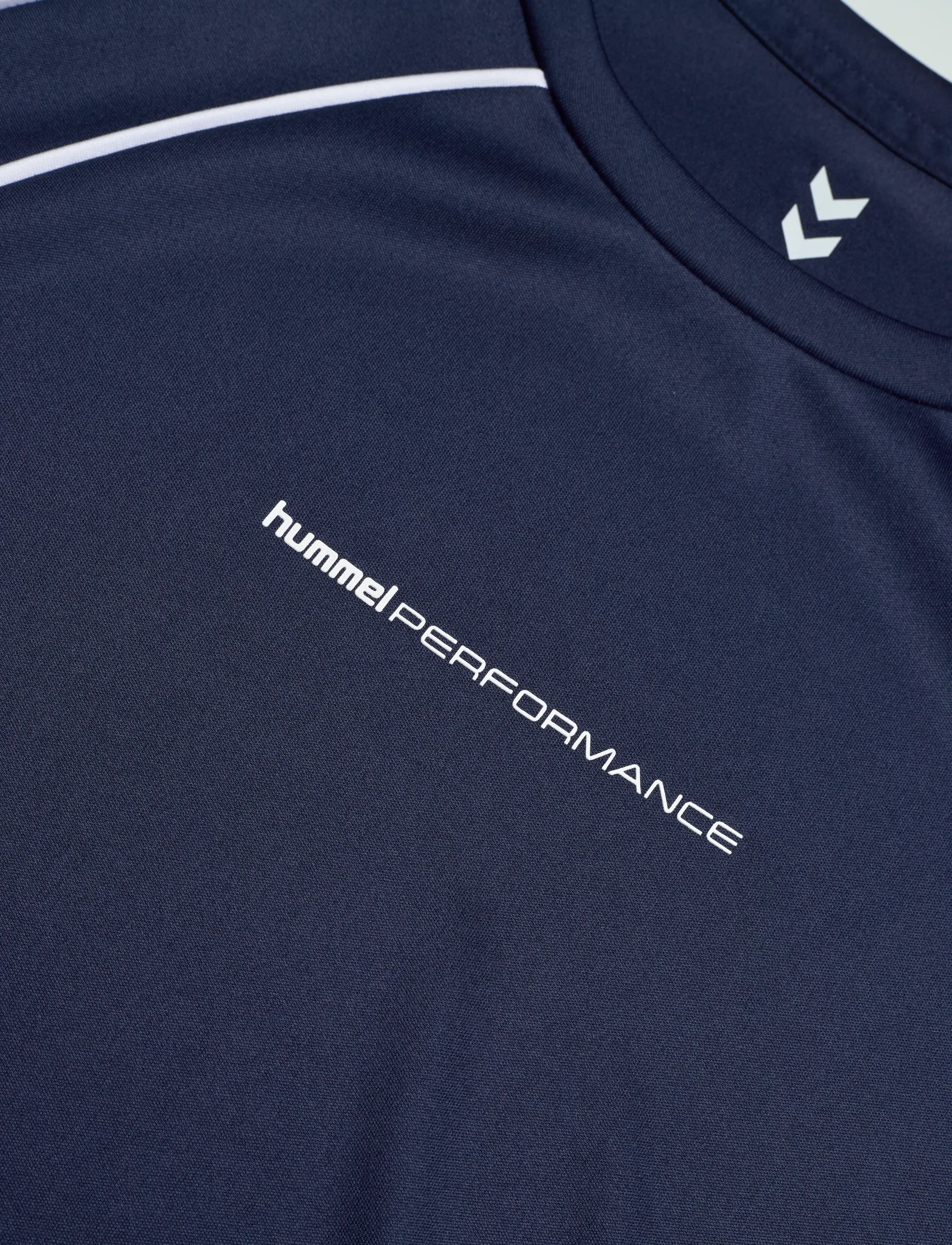 Hummel - hmlPULSE TRAINING PRINT T-SHIRT SS - t-shirts - dress blues - 2