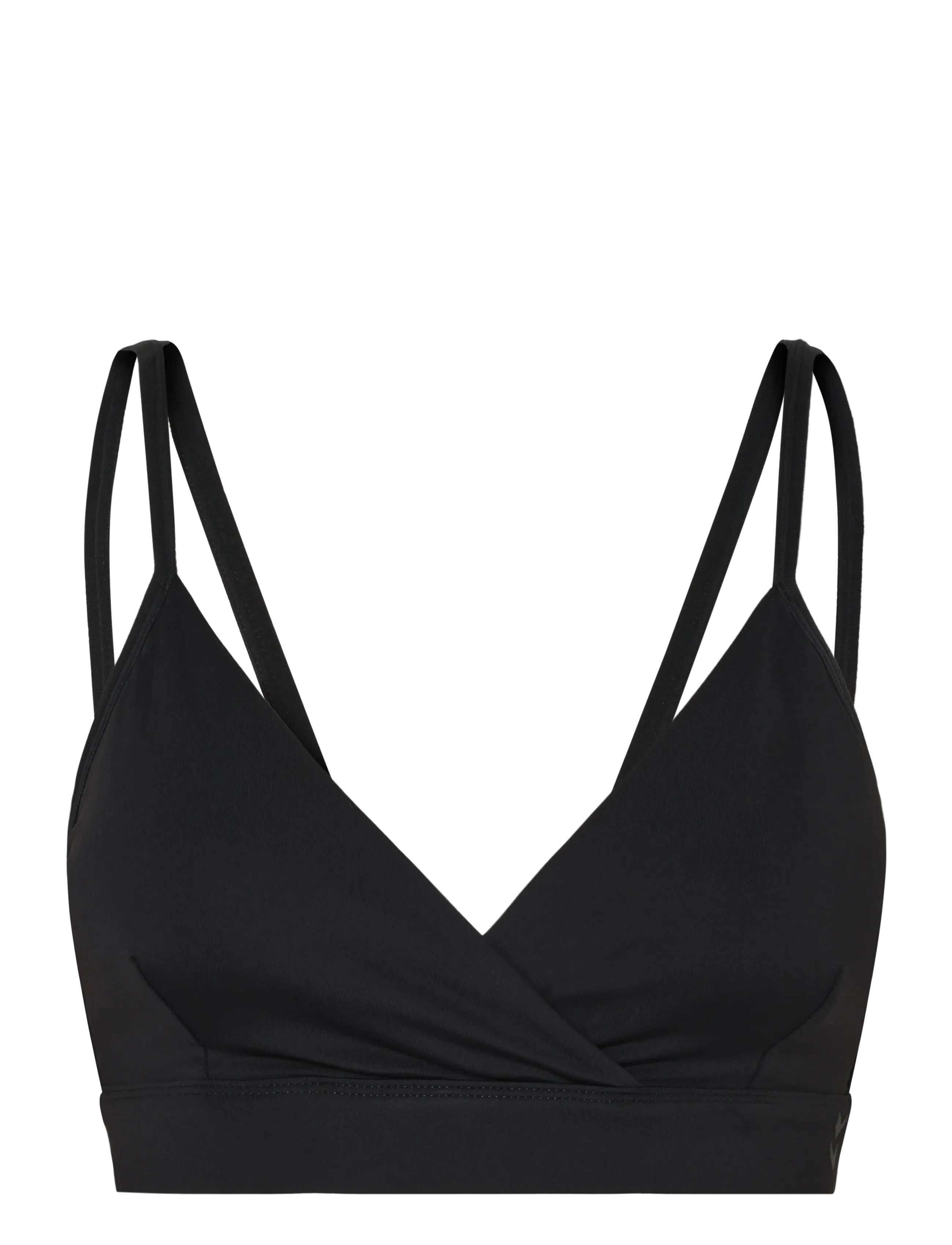 Hummel hmlYOGA STRAP BRA - BH'er - BLACK / black