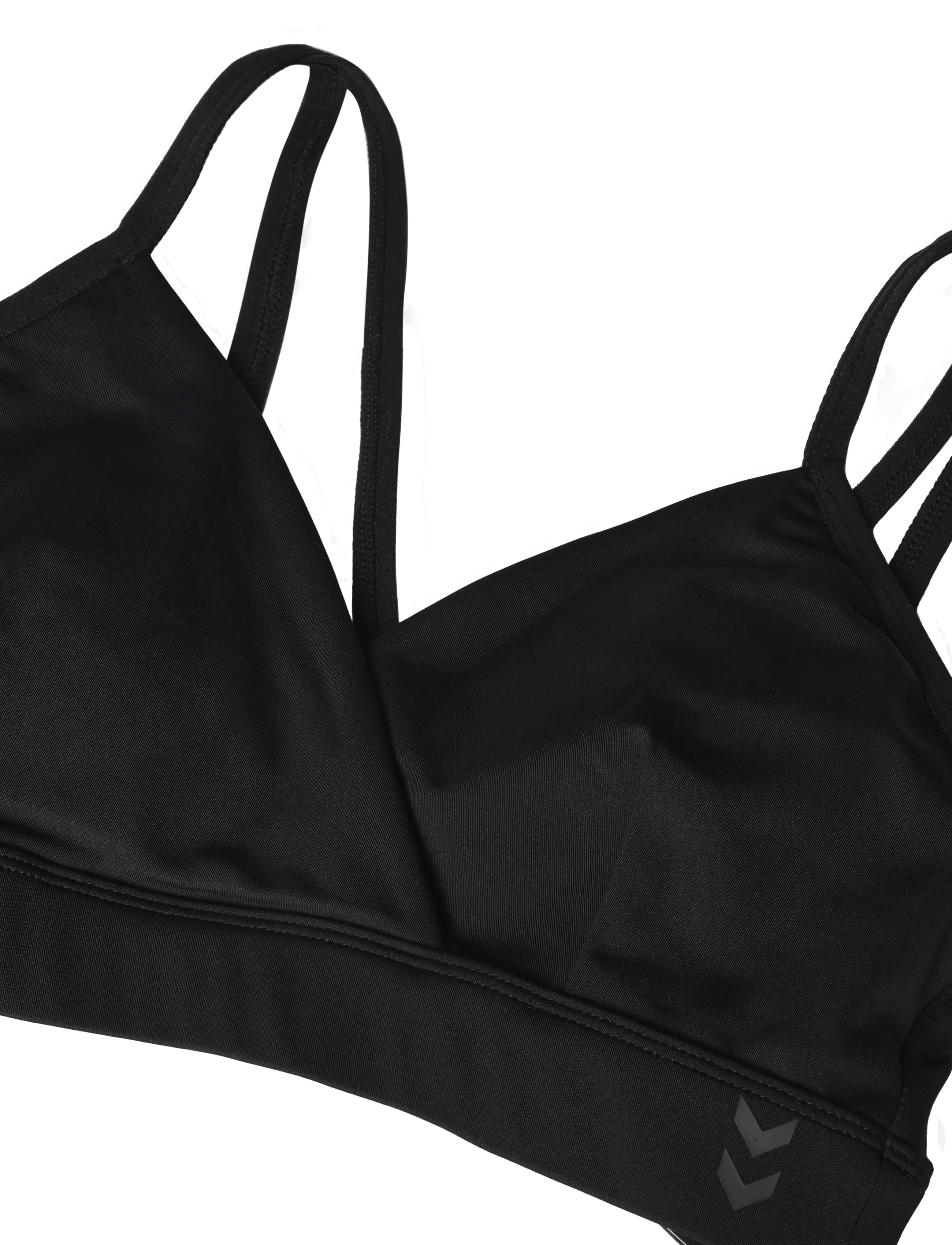 Hummel - hmlYOGA STRAP BRA - sports-bh'er - black - 2