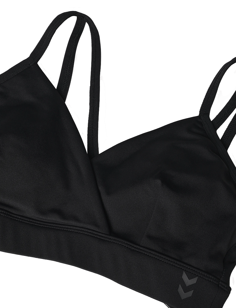 Hummel - hmlYOGA STRAP BRA - sports-bh'er - black - 2
