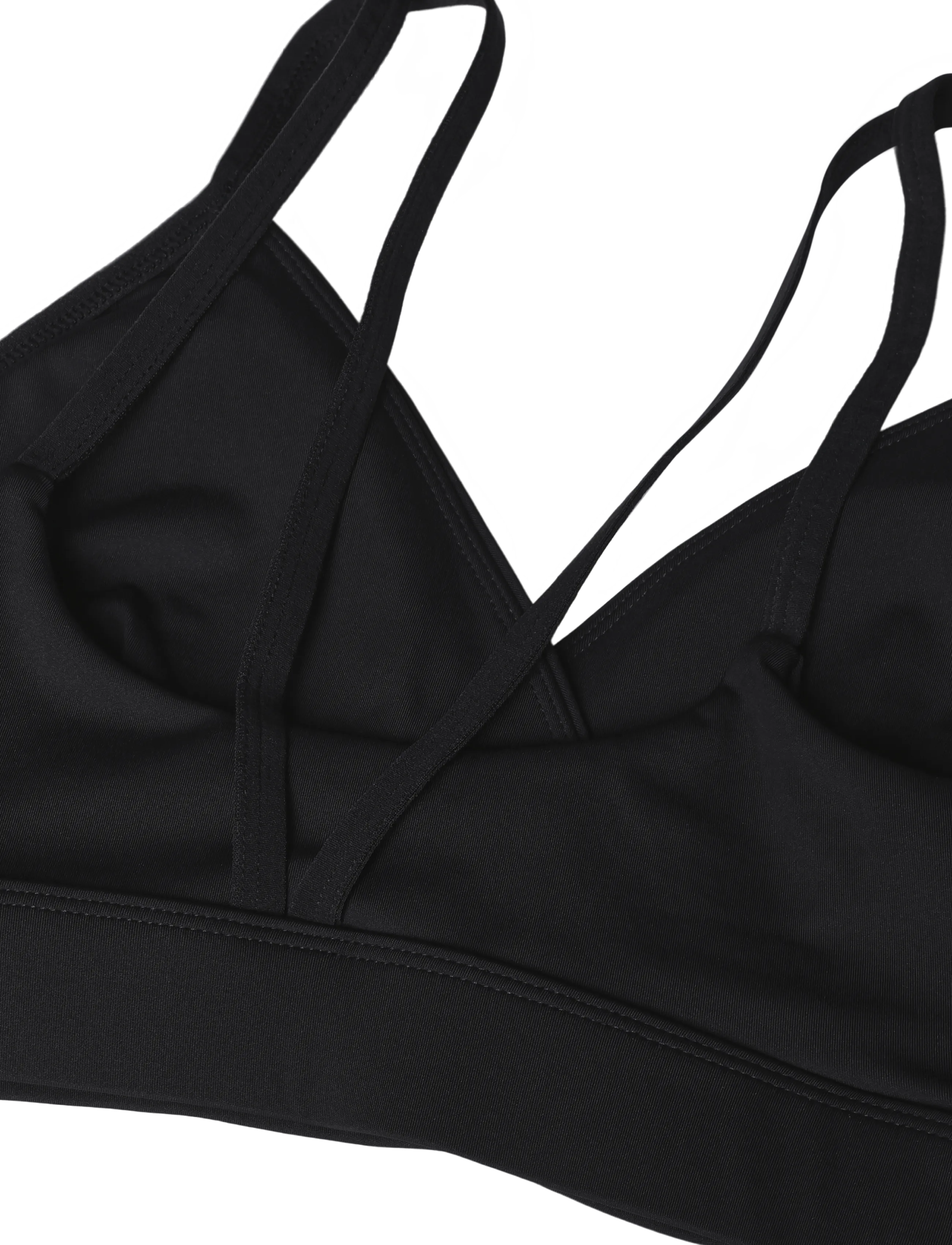 Hummel - hmlYOGA STRAP BRA - sports-bh'er - black - 3