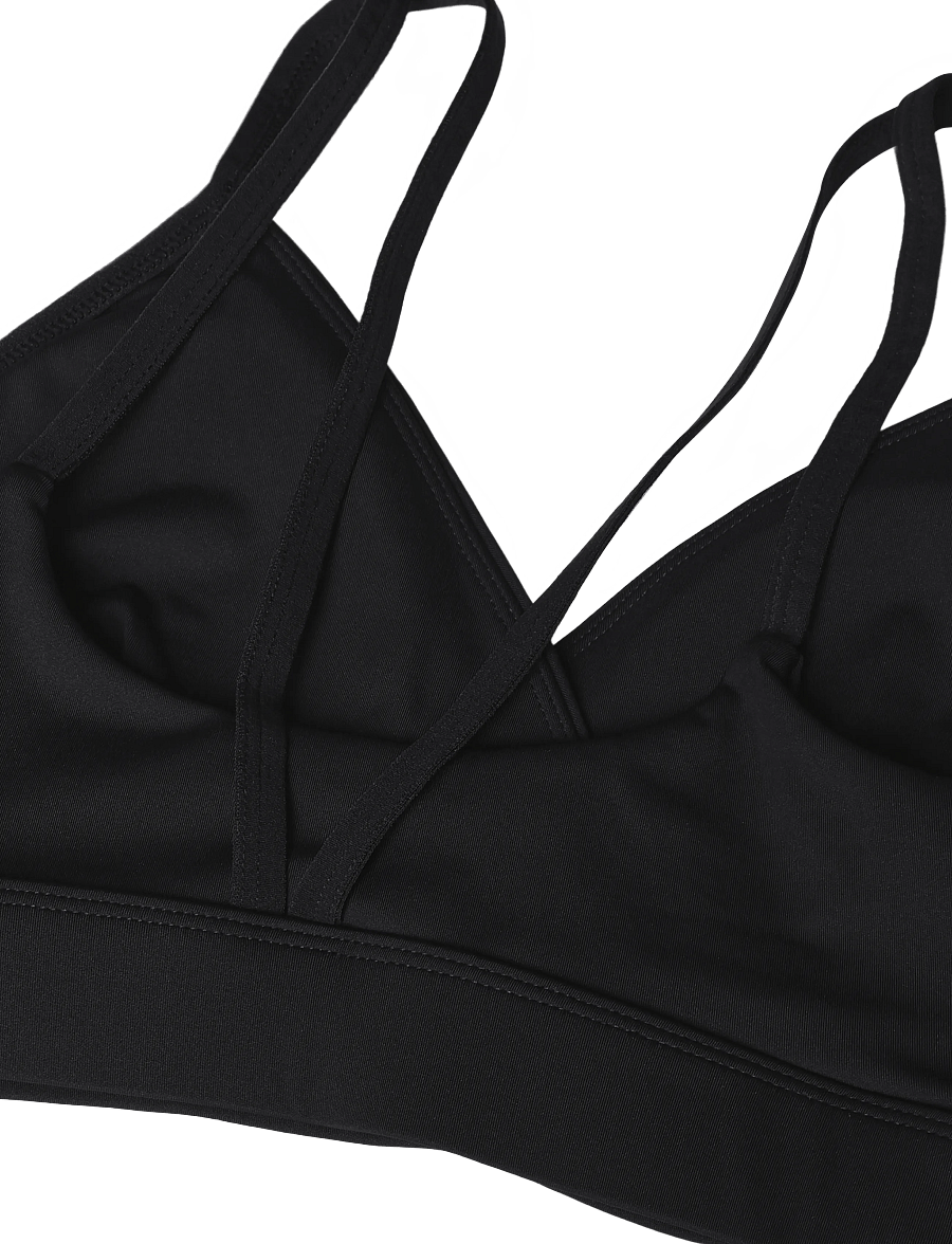 Hummel - hmlYOGA STRAP BRA - sports-bh'er - black - 3