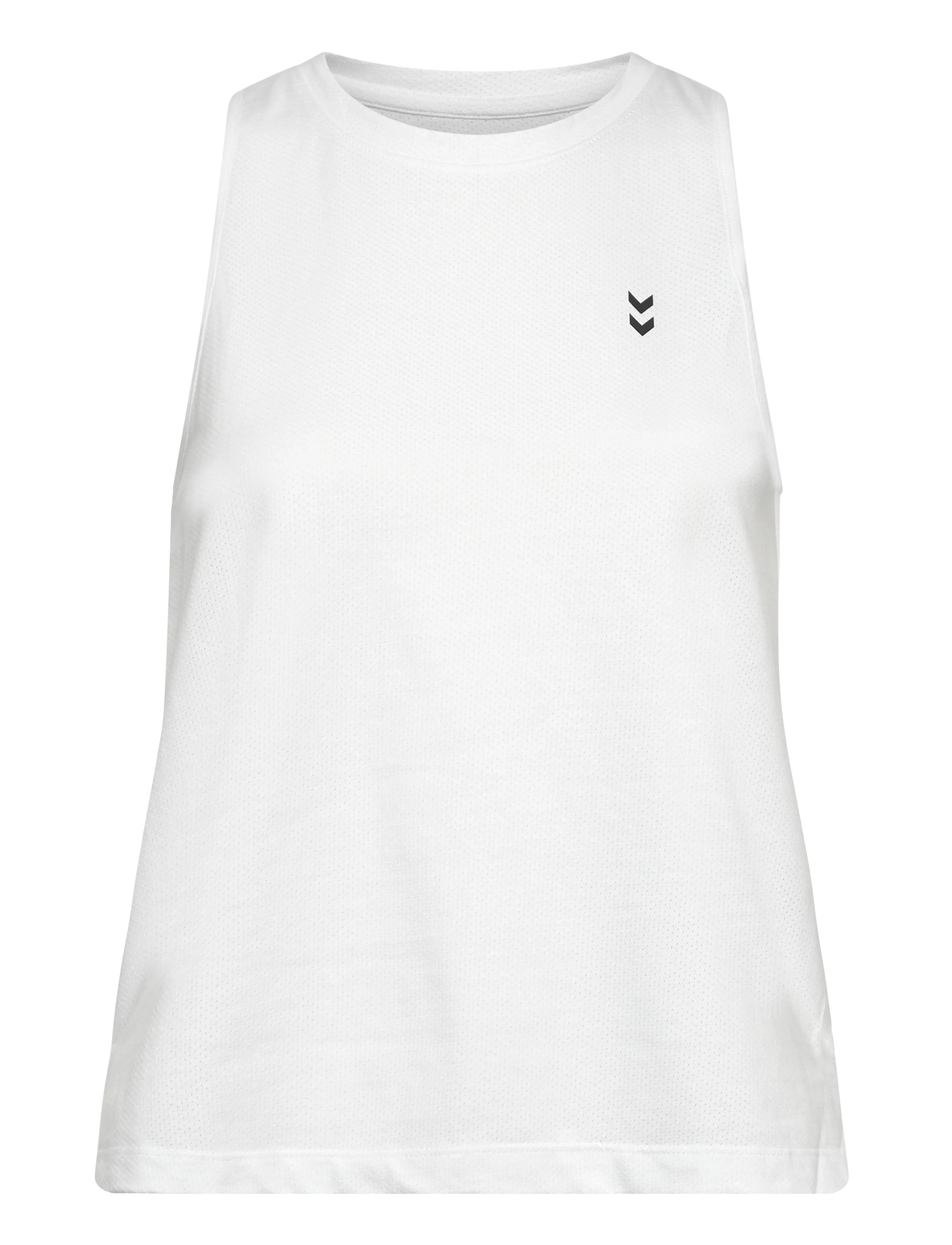 Hummel hmlYOGA CANJA LOOSE TOP - Fitness - WHITE / white