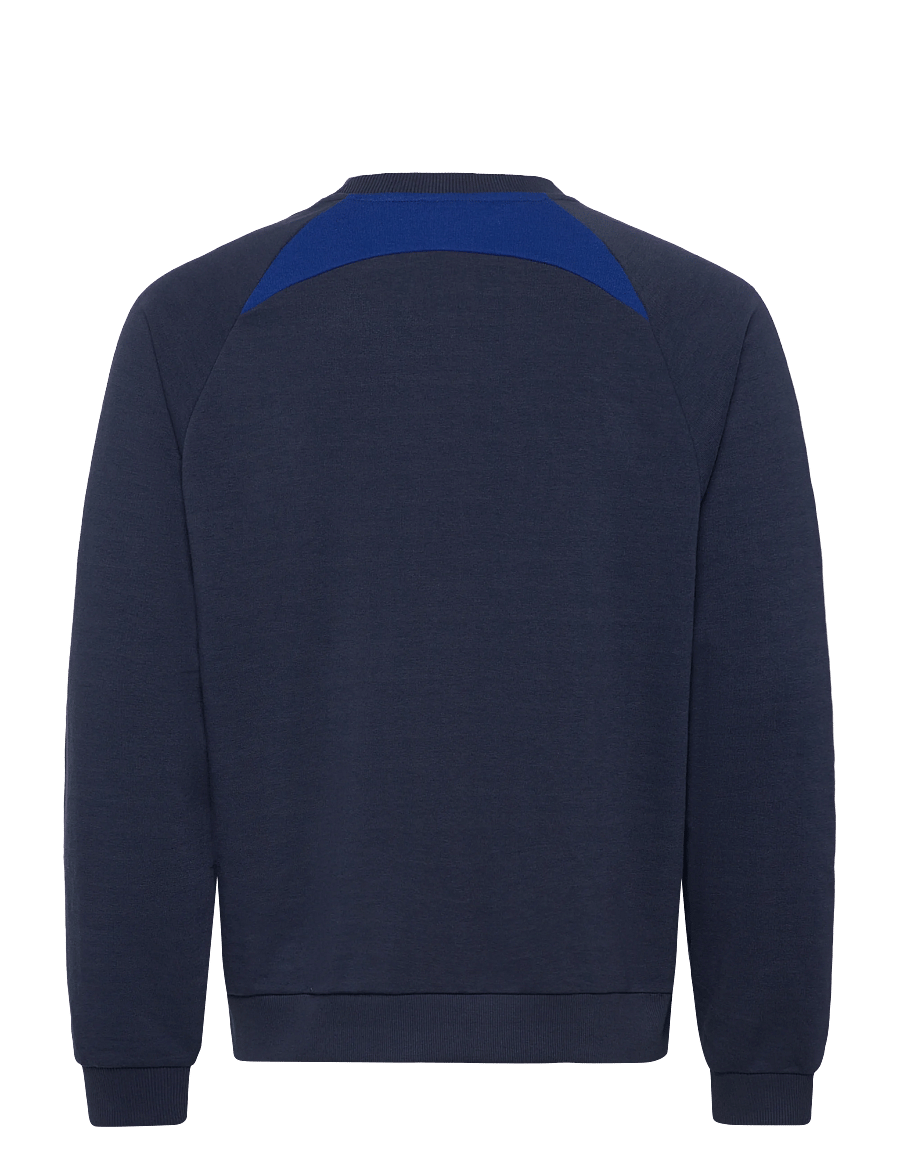 Hummel - hmlOVERSIZED ICONIC CREW CH - oberteile - dress blues - 1