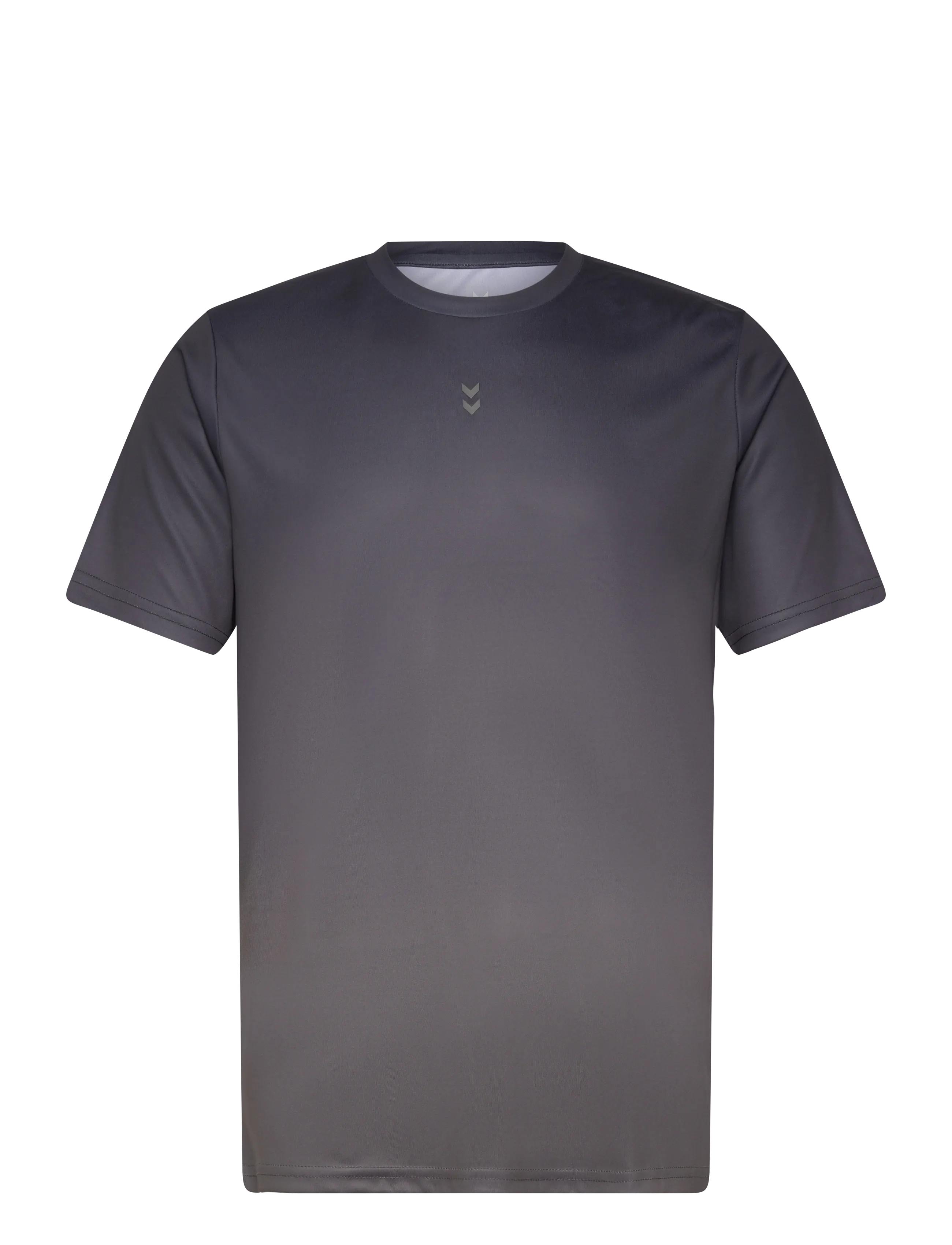 Hummel hmlPULSE GRADIENT T-SHIRT S/S - Hummel - CHARCOAL GREY / grey