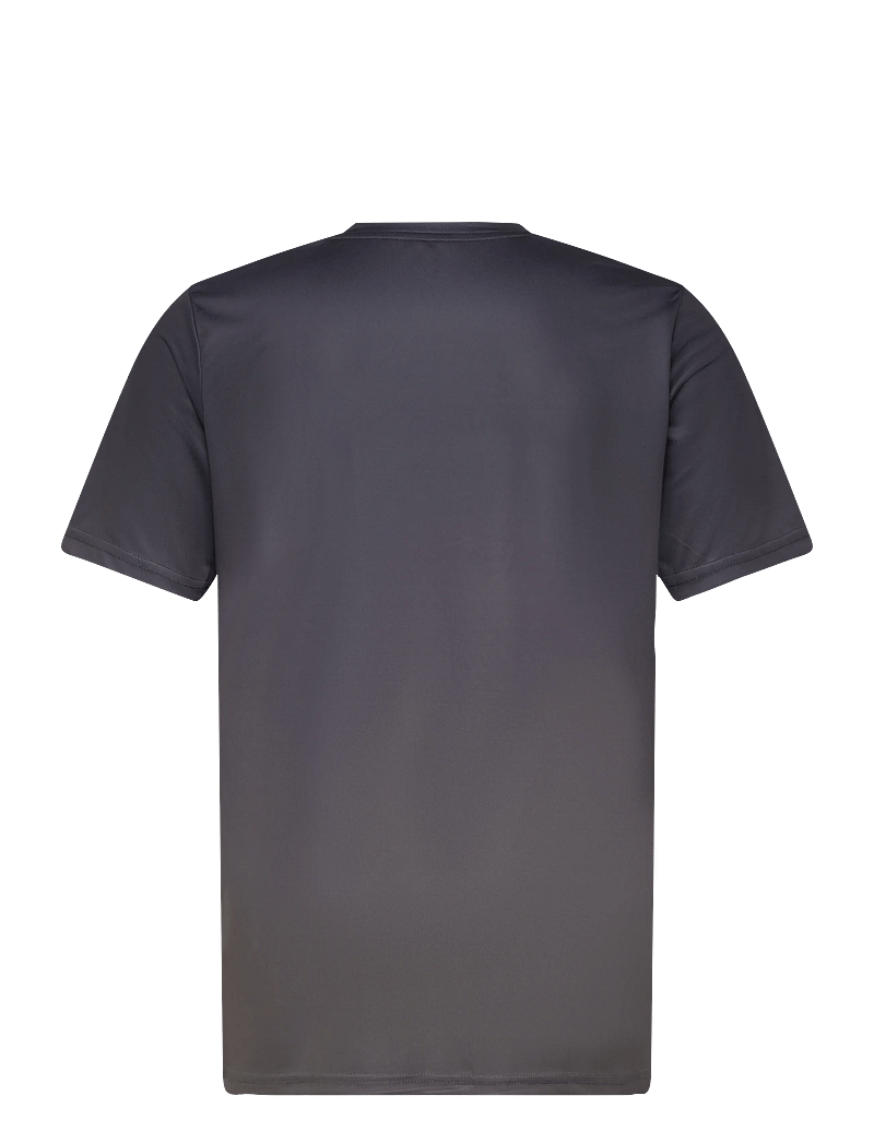 Hummel - hmlPULSE GRADIENT T-SHIRT S/S - t-shirts - charcoal grey - 1