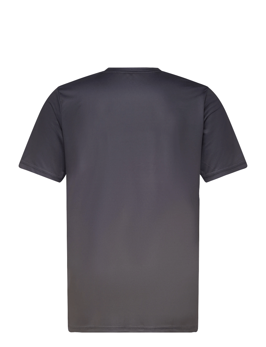 Hummel - hmlPULSE GRADIENT T-SHIRT S/S - t-shirts - charcoal grey - 1