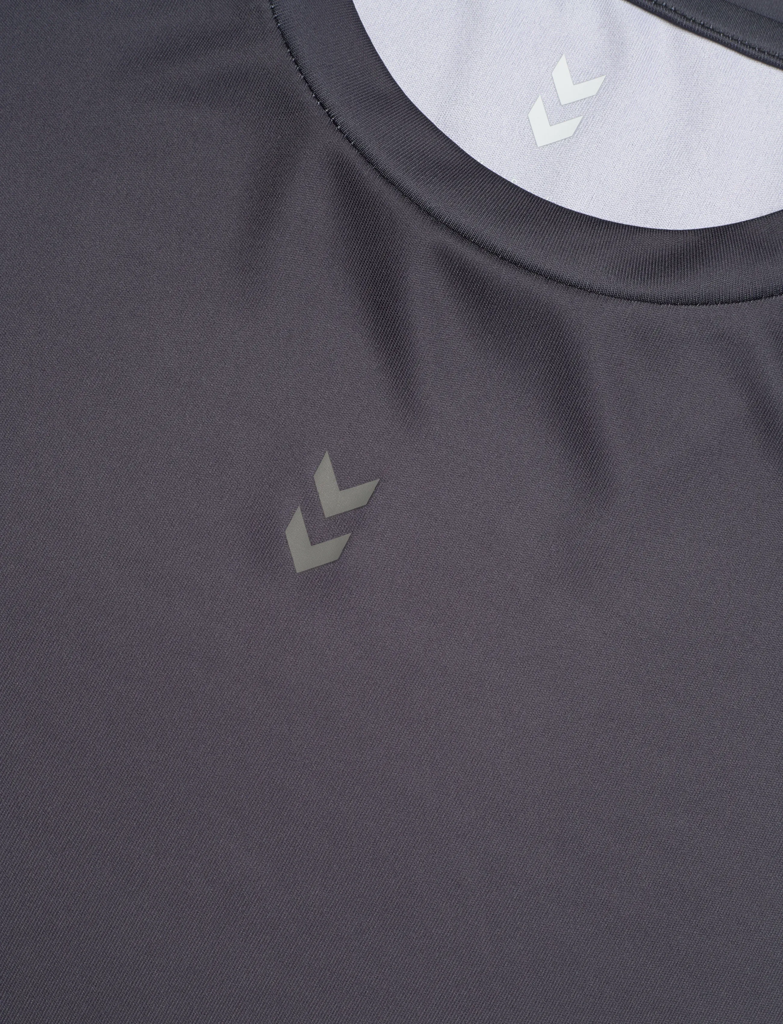 Hummel - hmlPULSE GRADIENT T-SHIRT S/S - alhaisimmat hinnat - charcoal grey - 2
