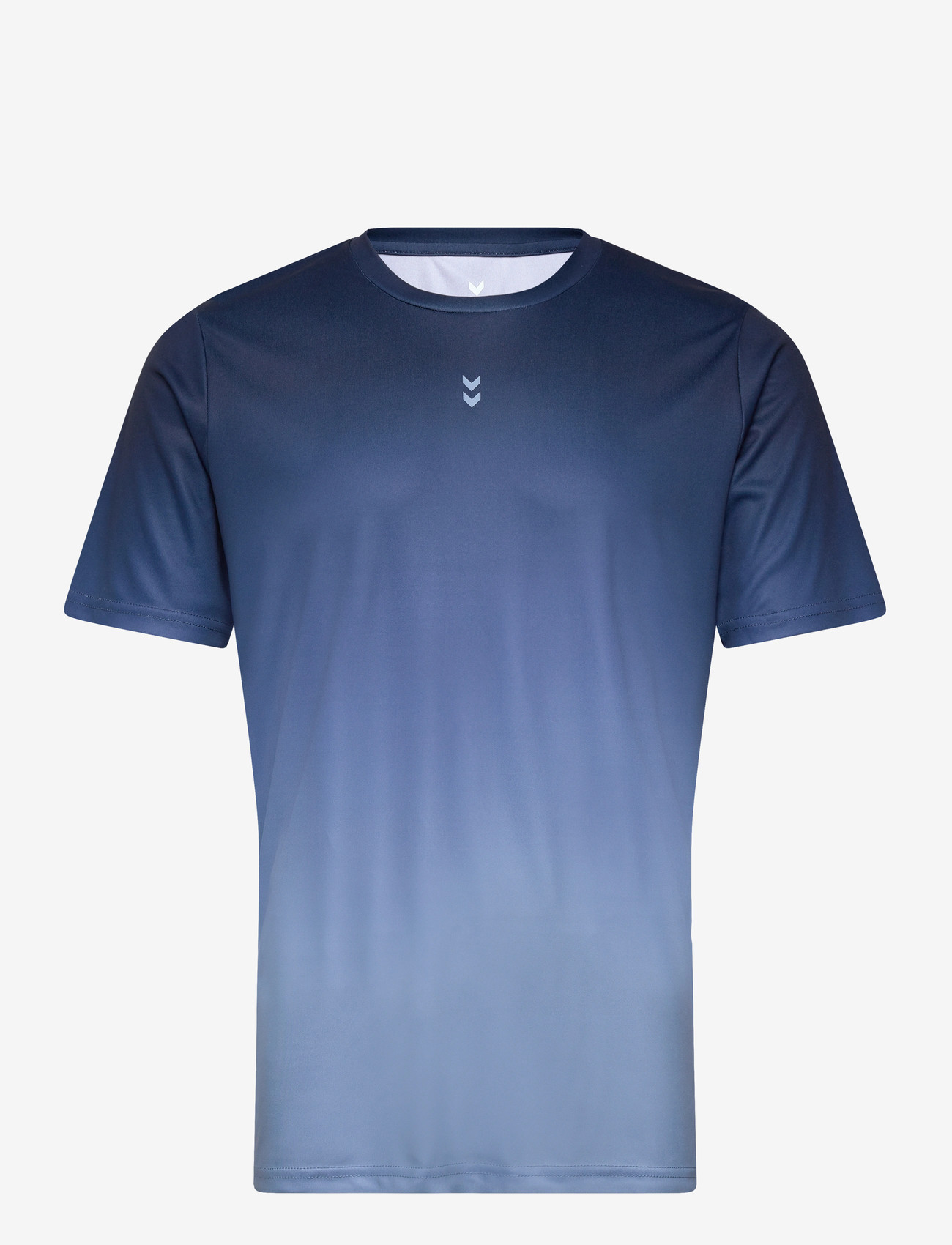 Hummel - hmlPULSE GRADIENT T-SHIRT S/S - t-shirts - dress blues - 0