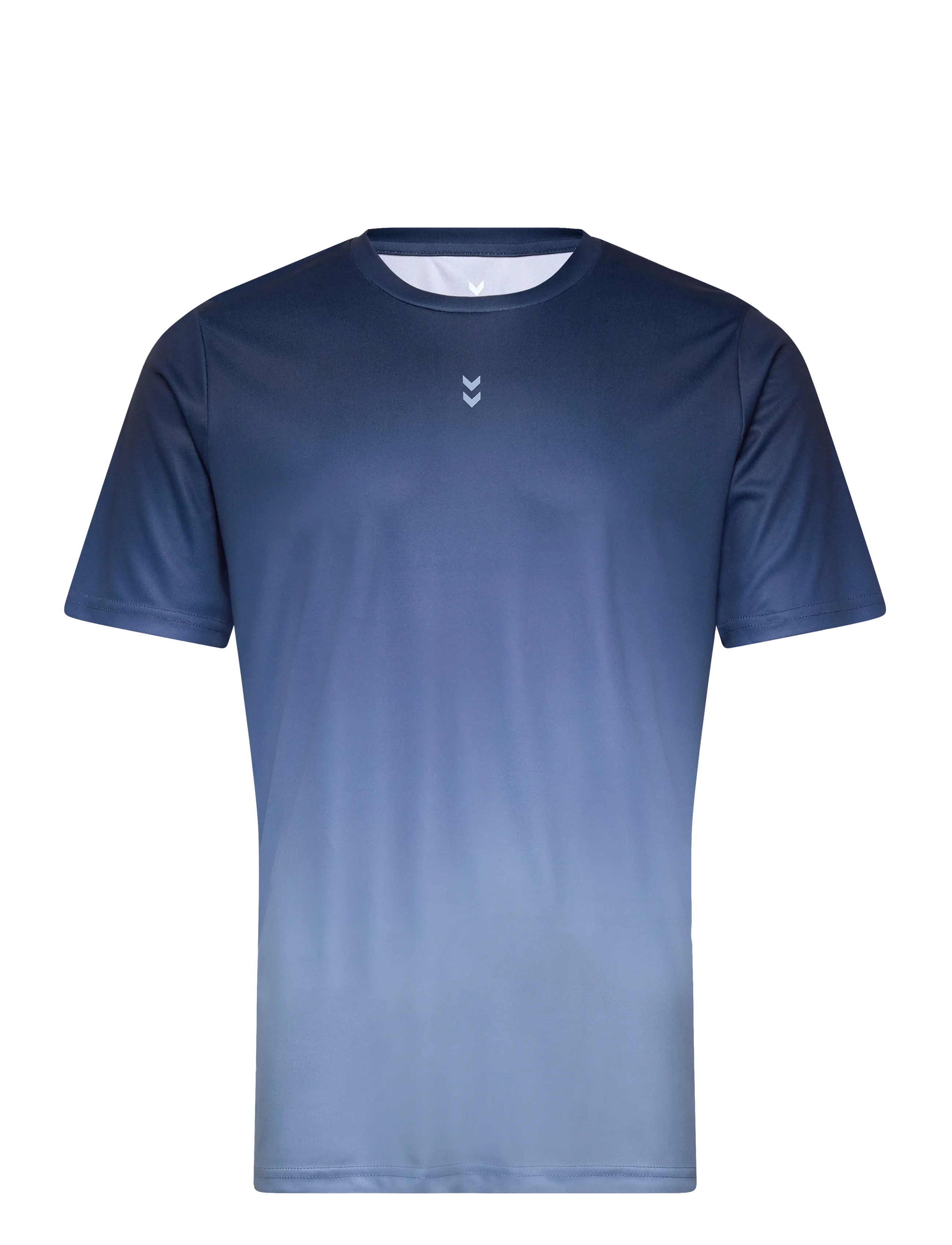 hmlPULSE GRADIENT T-SHIRT S/S - DRESS BLUES