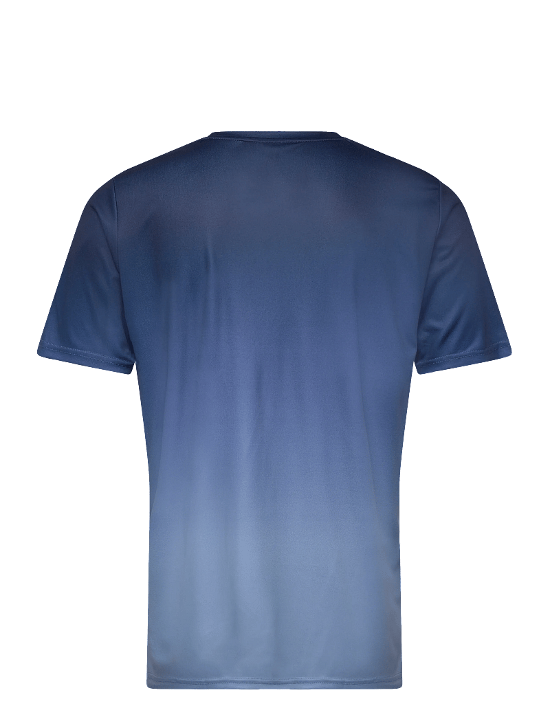 Hummel - hmlPULSE GRADIENT T-SHIRT S/S - t-shirts - dress blues - 1