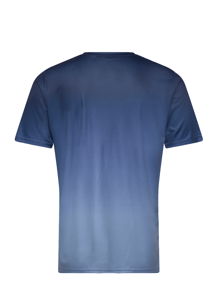 Hummel - hmlPULSE GRADIENT T-SHIRT S/S - t-shirts - dress blues - 1