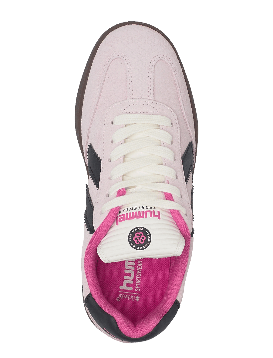 Hummel - VM78 CPH HEARTBEAT - lágir strigaskór - pale lilac - 3