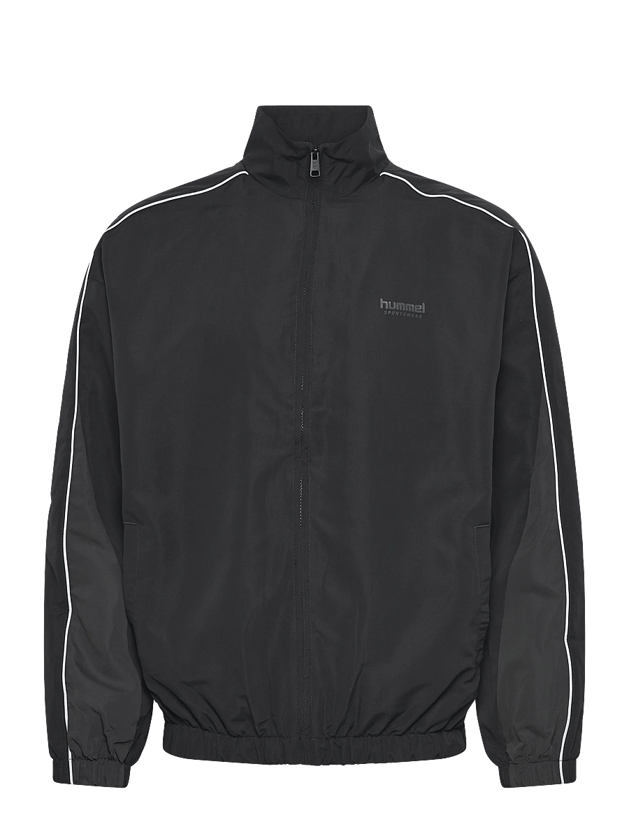 Hummel - hmlLOOSE TRACK JACKET TOPSCORER - sportjacken - black/ebony - 0