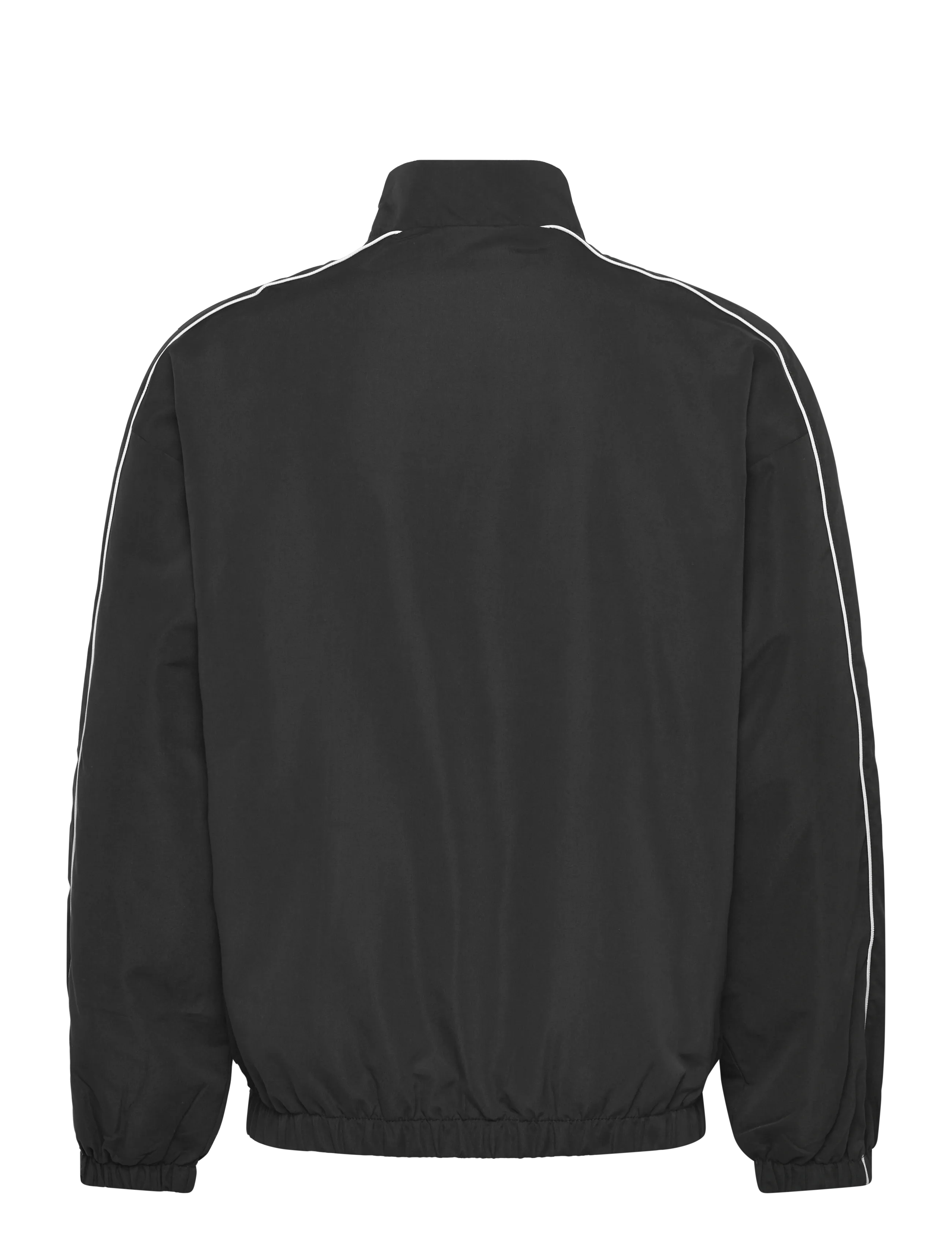 Hummel - hmlLOOSE TRACK JACKET TOPSCORER - treenitakit - black/ebony - 1