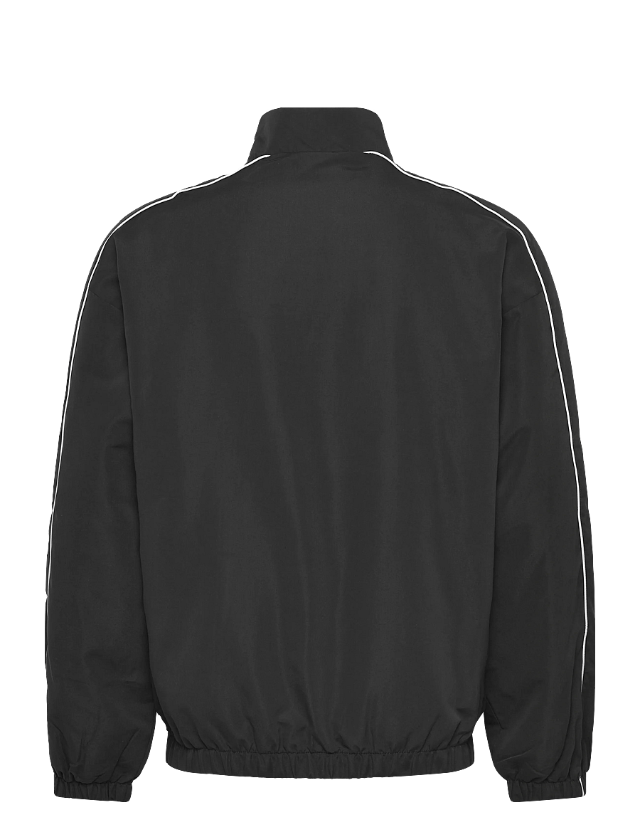 Hummel - hmlLOOSE TRACK JACKET TOPSCORER - sportjacken - black/ebony - 1
