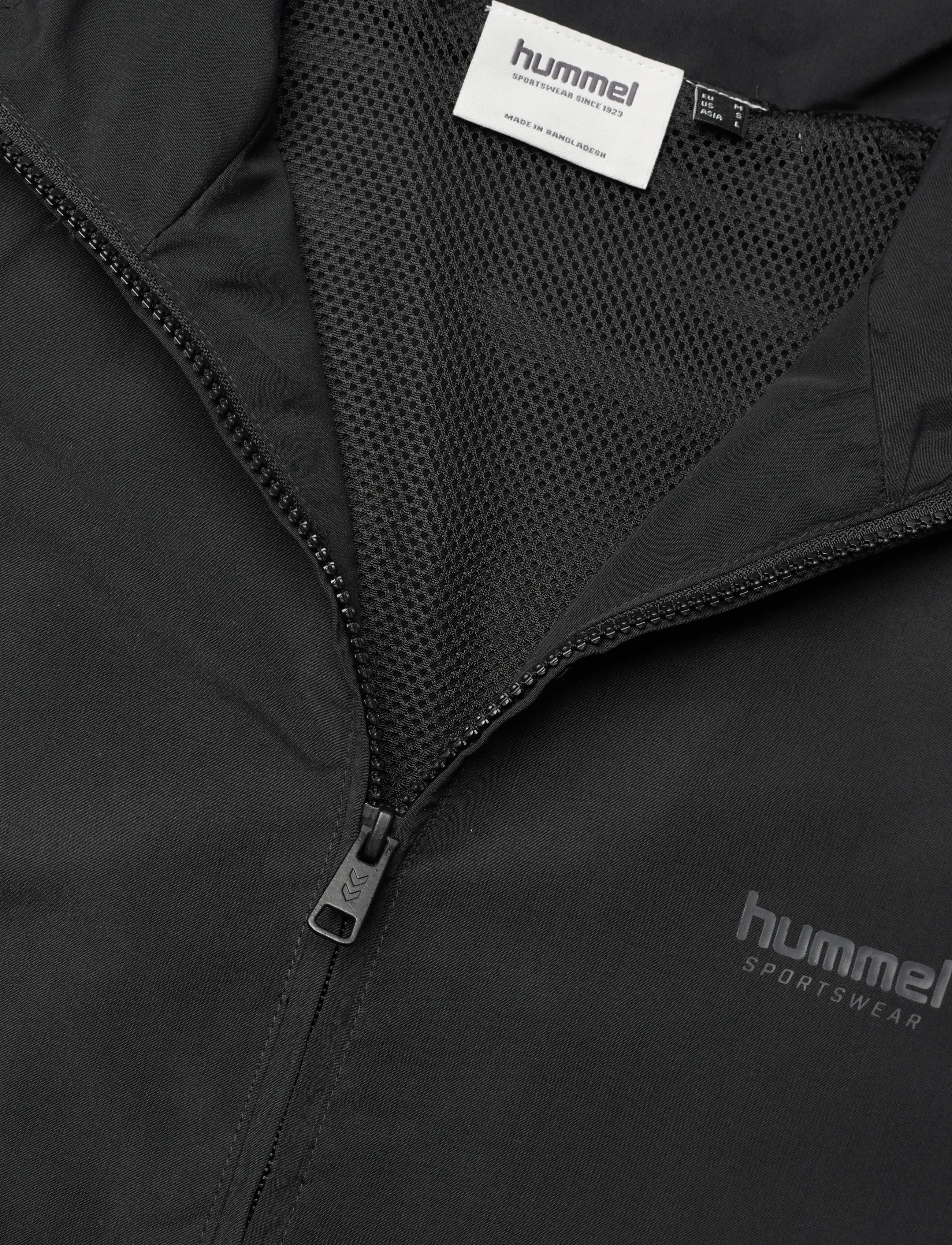 Hummel - hmlLOOSE TRACK JACKET TOPSCORER - treenitakit - black/ebony - 2