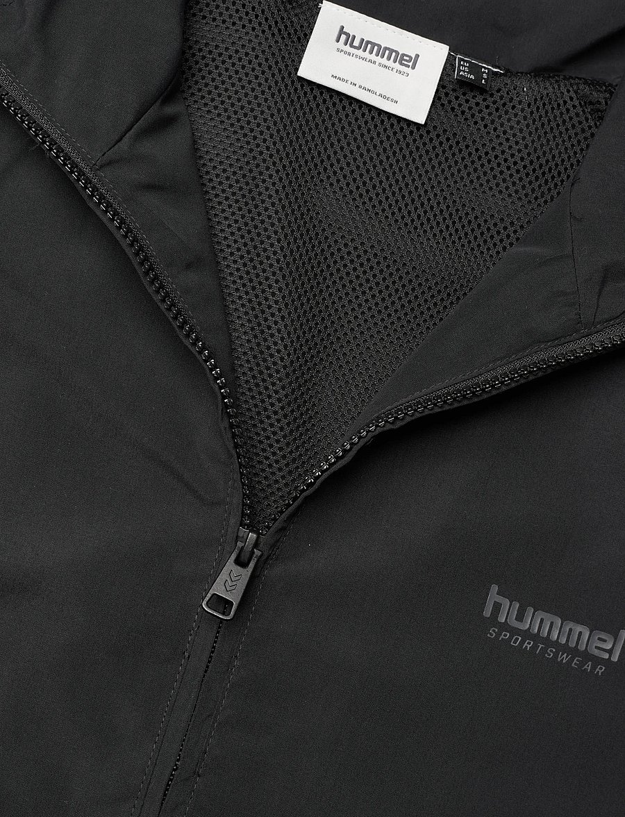 Hummel - hmlLOOSE TRACK JACKET TOPSCORER - sportjacken - black/ebony - 2