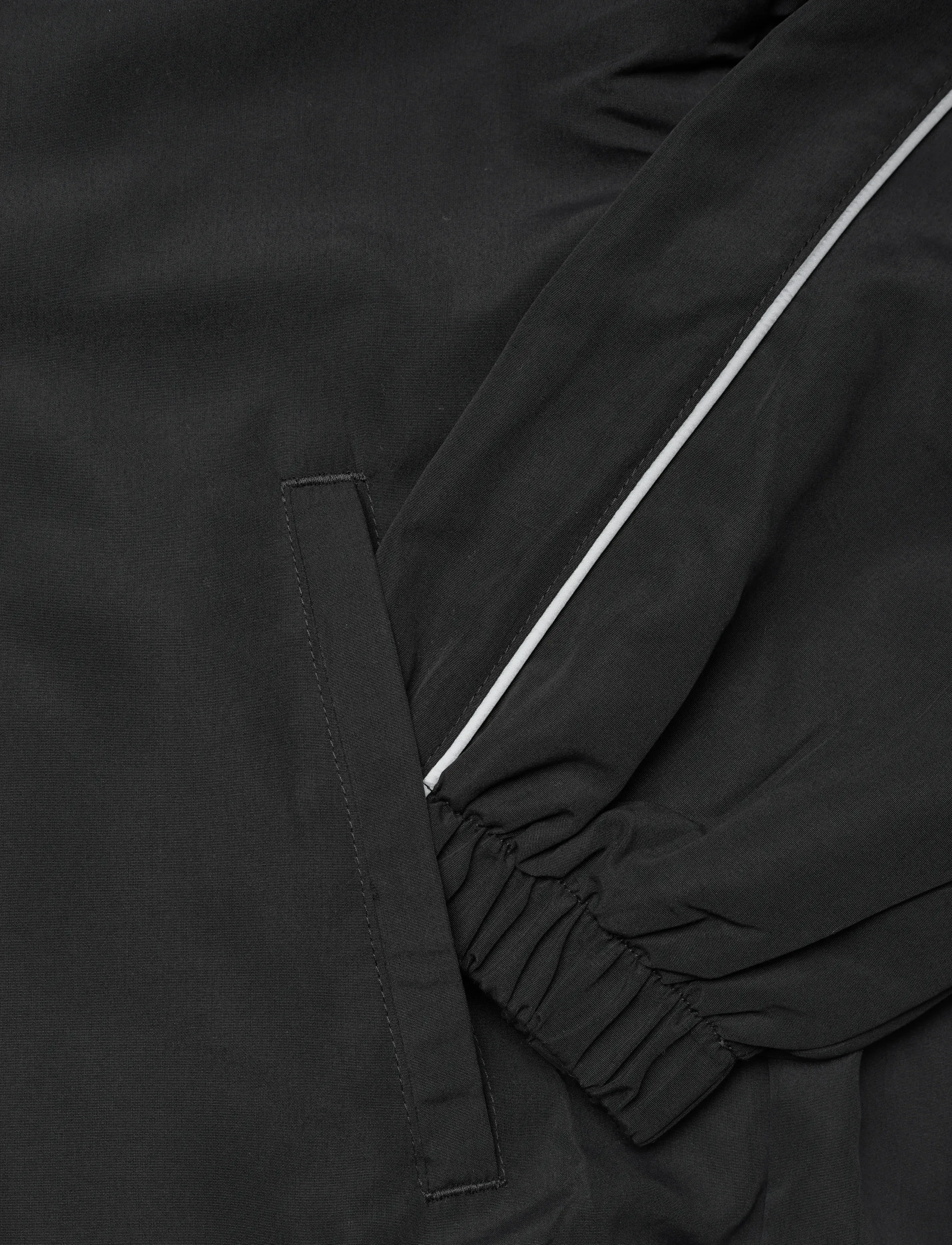 Hummel - hmlLOOSE TRACK JACKET TOPSCORER - treenitakit - black/ebony - 3