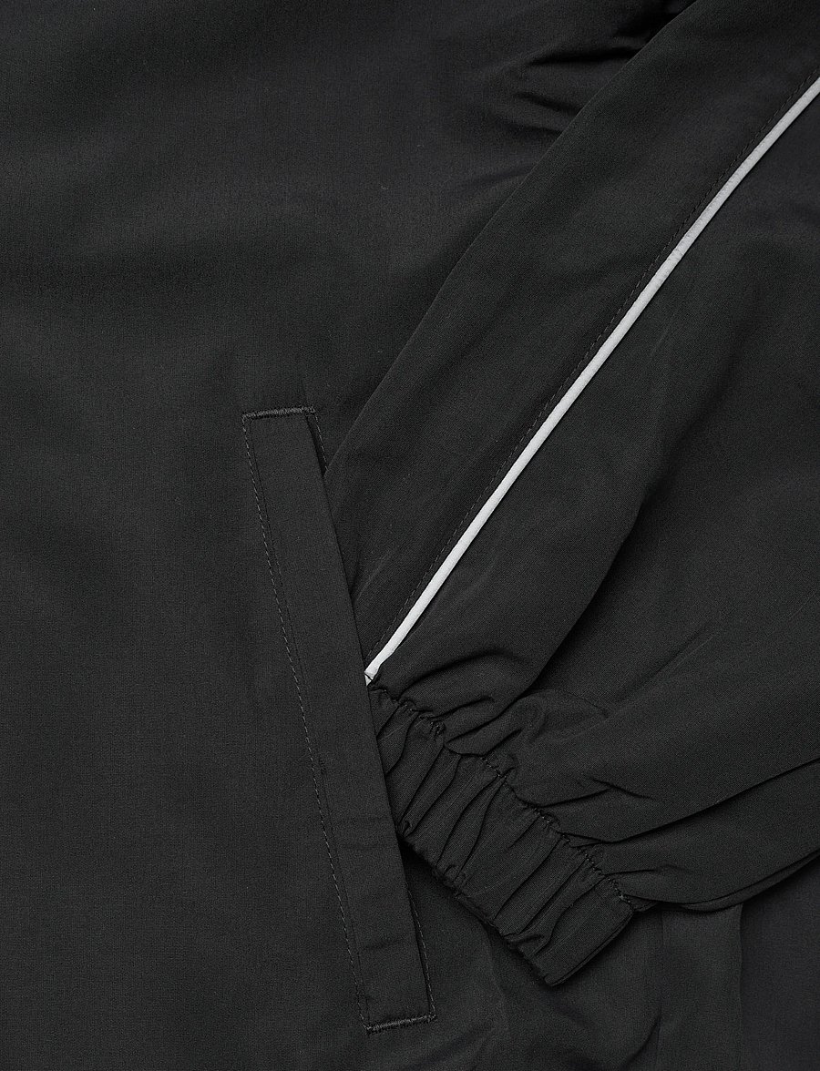 Hummel - hmlLOOSE TRACK JACKET TOPSCORER - sportjacken - black/ebony - 3