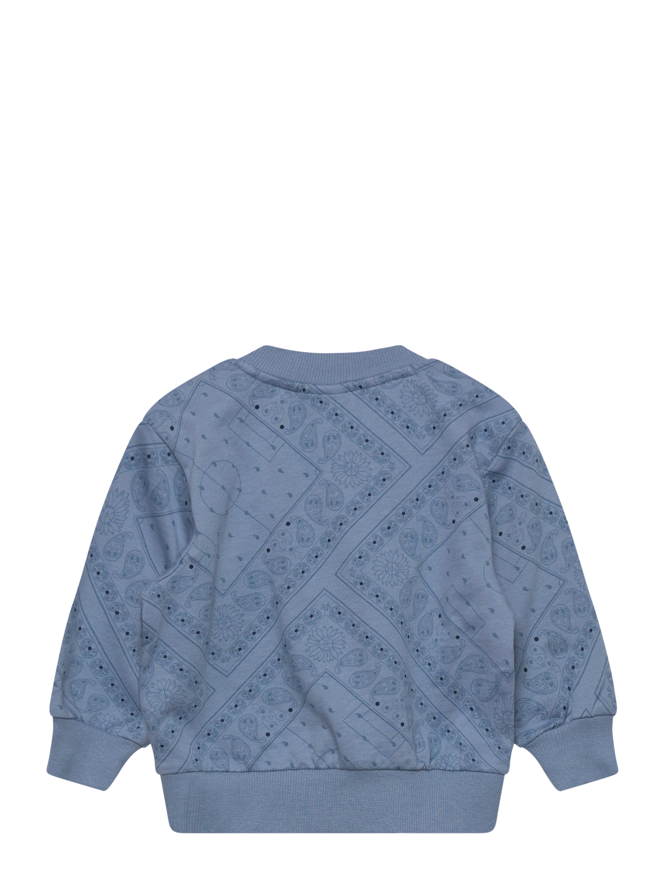 Hummel - hmlMINI LOOSE PAISLEY AOP SWEATSHIR - džemperiai - faded denim - 1