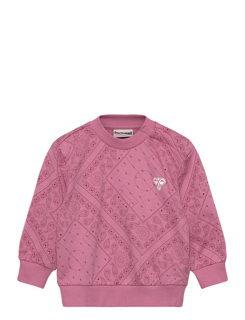 Hummel - hmlMINI LOOSE PAISLEY AOP SWEATSHIR - sweatshirts - polignac - 0