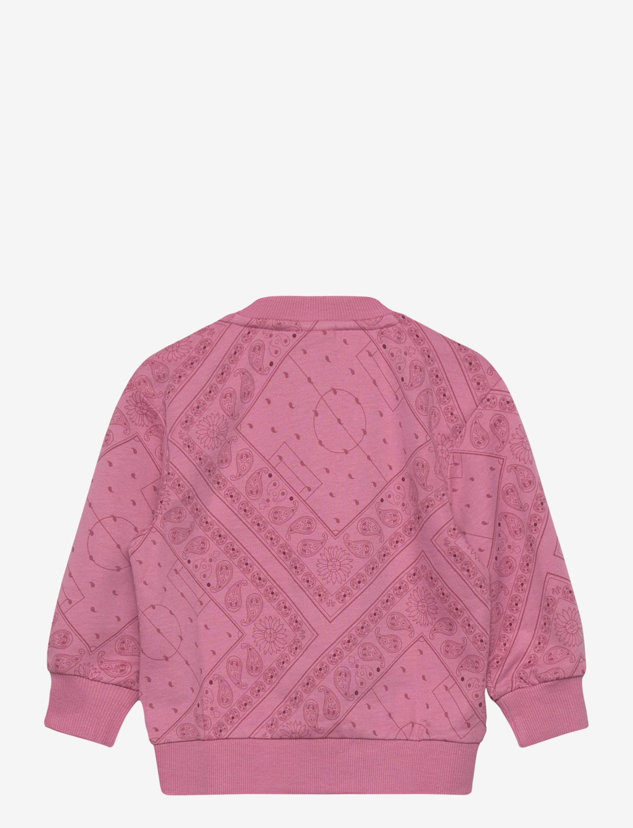 Hummel - hmlMINI LOOSE PAISLEY AOP SWEATSHIR - sweatshirts - polignac - 1