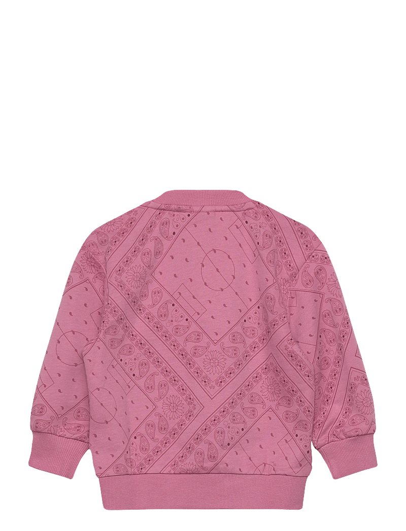 Hummel - hmlMINI LOOSE PAISLEY AOP SWEATSHIR - sweatshirts - polignac - 1