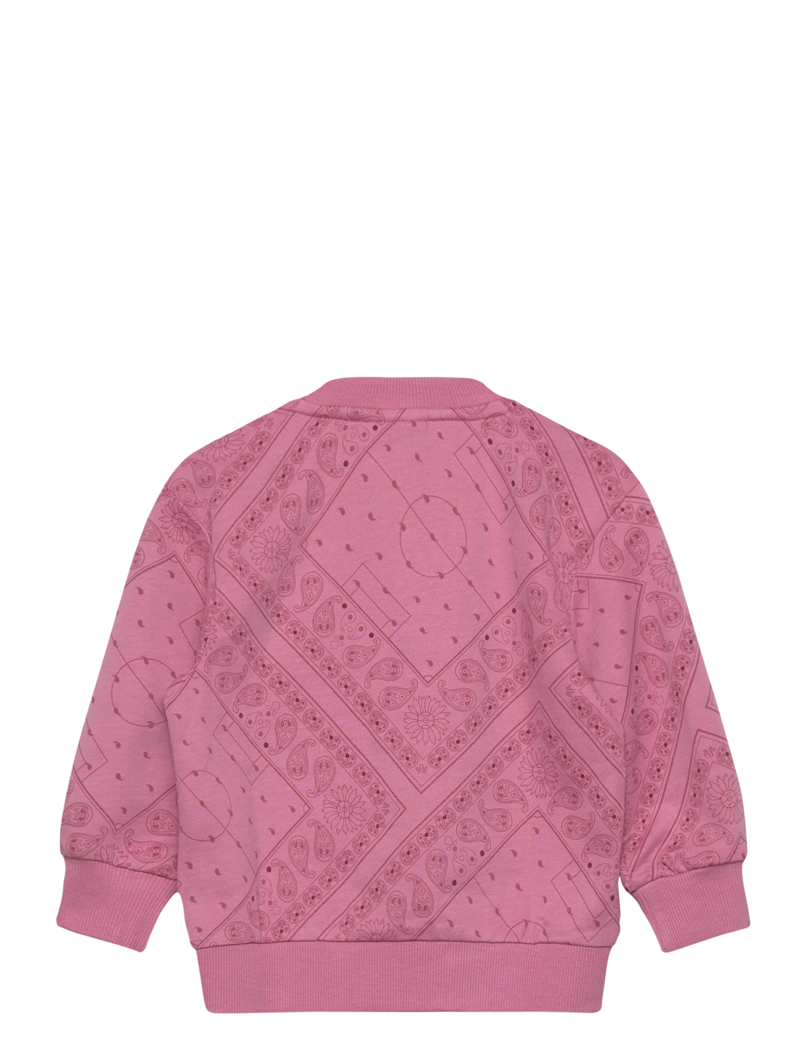 Hummel - hmlMINI LOOSE PAISLEY AOP SWEATSHIR - sweatshirts - polignac - 1
