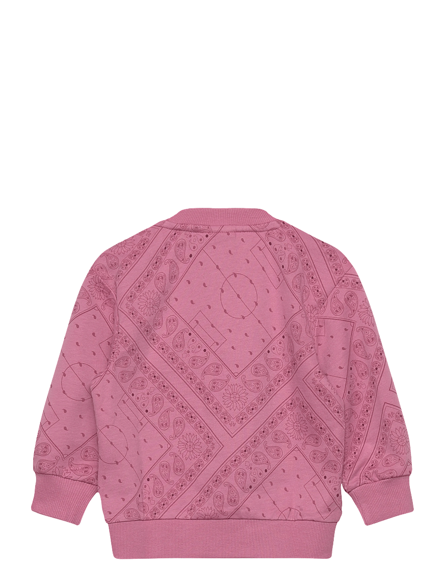 Hummel - hmlMINI LOOSE PAISLEY AOP SWEATSHIR - sweatshirts - polignac - 1