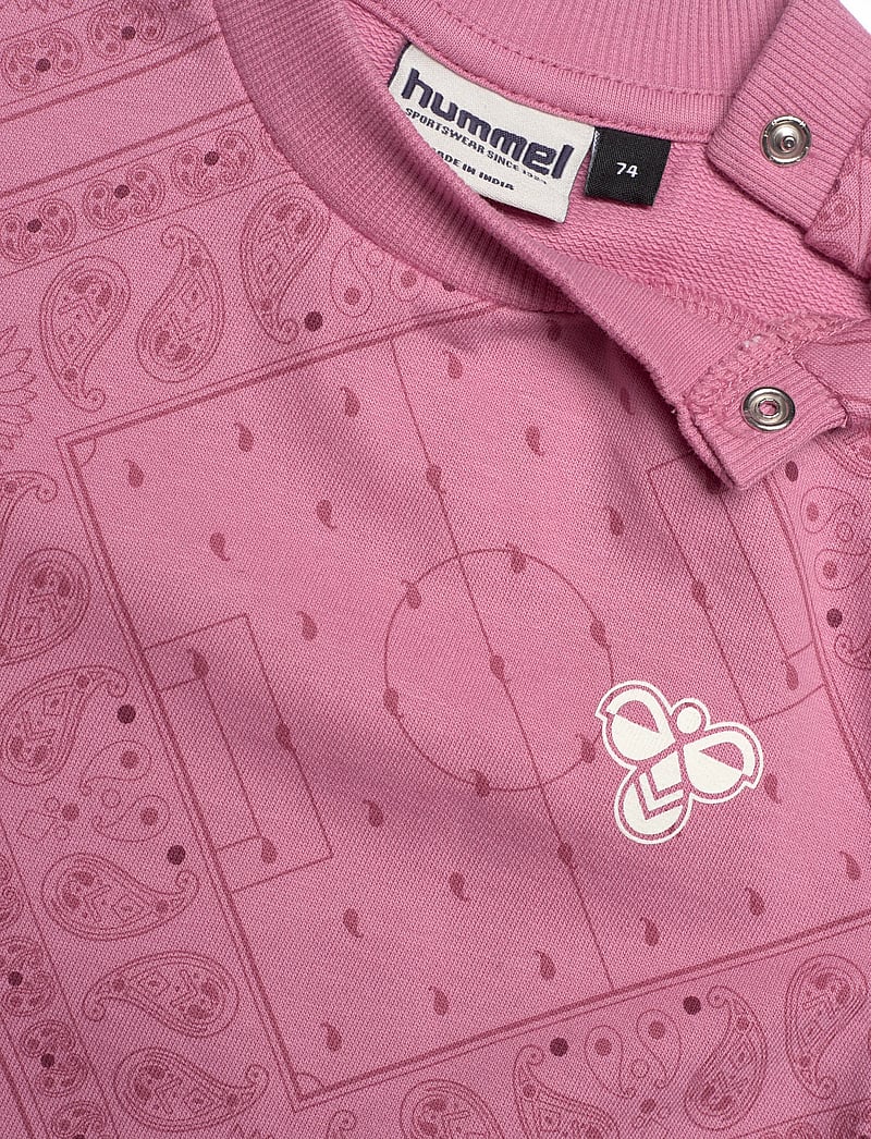 Hummel - hmlMINI LOOSE PAISLEY AOP SWEATSHIR - sweatshirts - polignac - 2