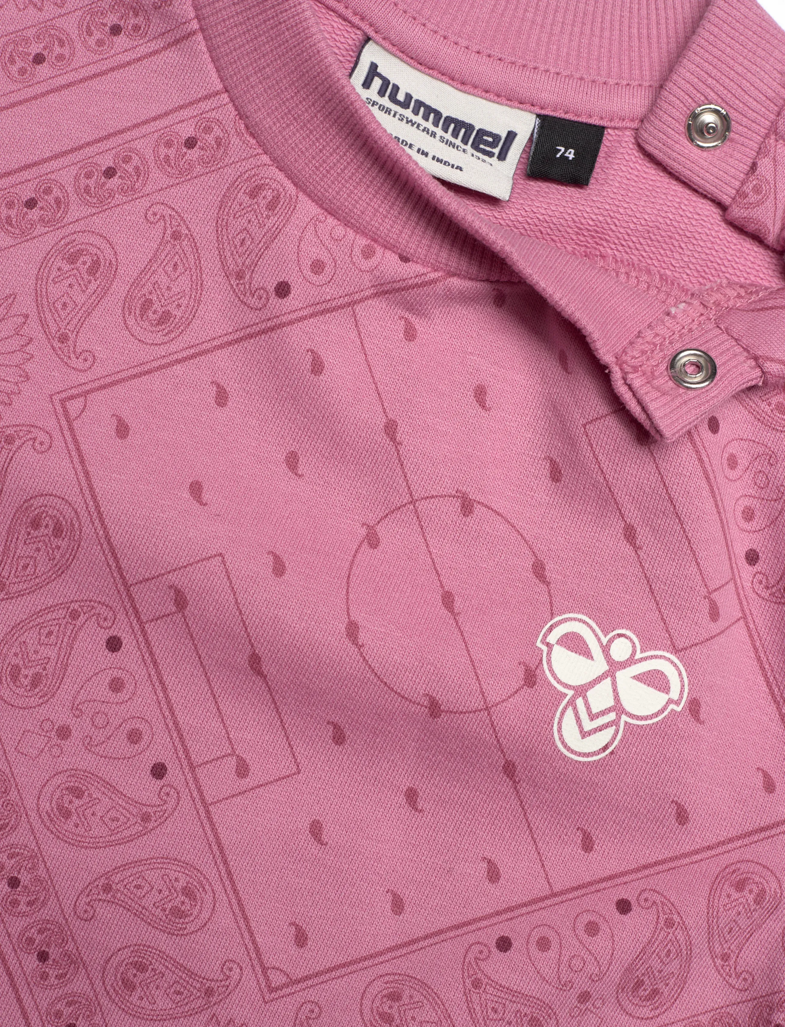 Hummel - hmlMINI LOOSE PAISLEY AOP SWEATSHIR - sweatshirts - polignac - 2