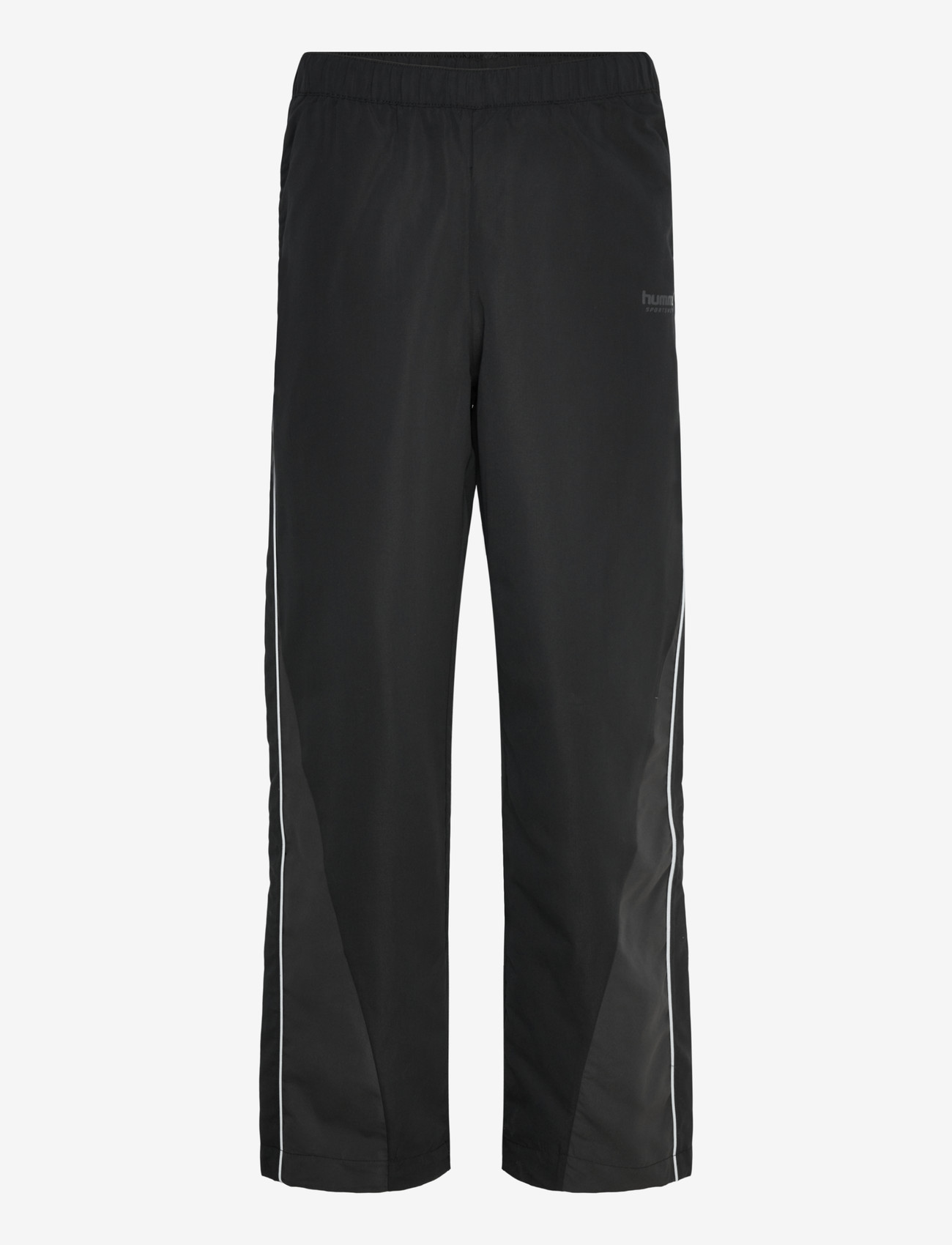 Hummel - hmlLOOSE TRACK PANTS TOPSCORER - trainingshosen - black/ebony - 0
