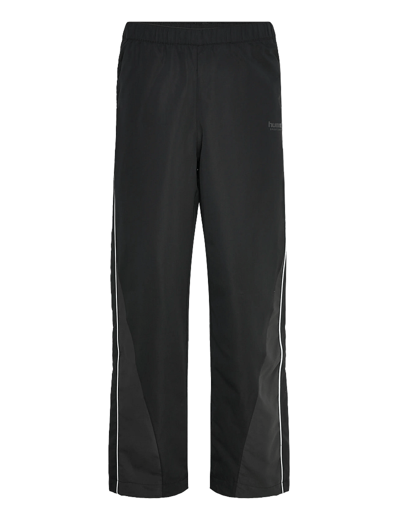 Hummel - hmlLOOSE TRACK PANTS TOPSCORER - trainingshosen - black/ebony - 0