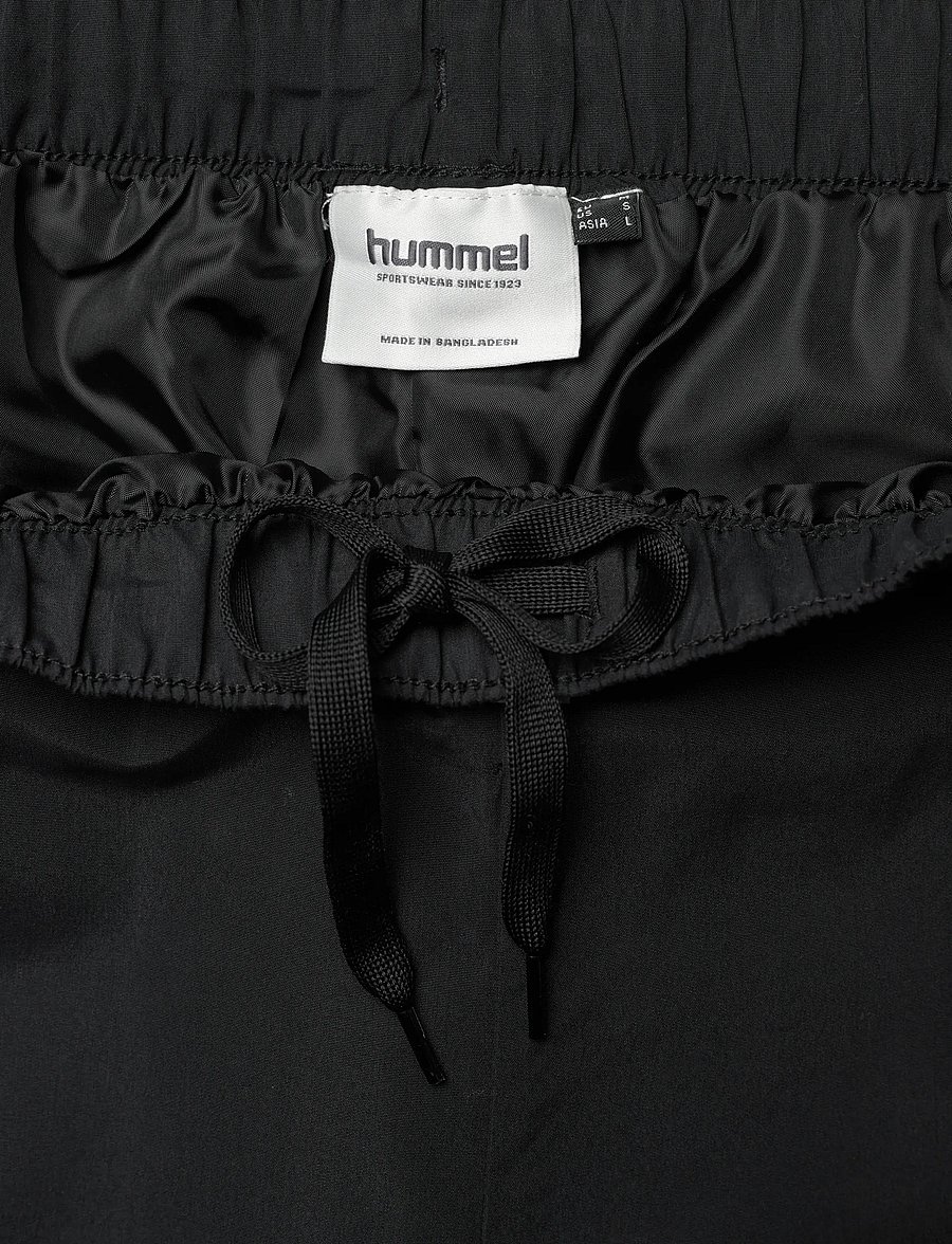 Hummel - hmlLOOSE TRACK PANTS TOPSCORER - trainingshosen - black/ebony - 3