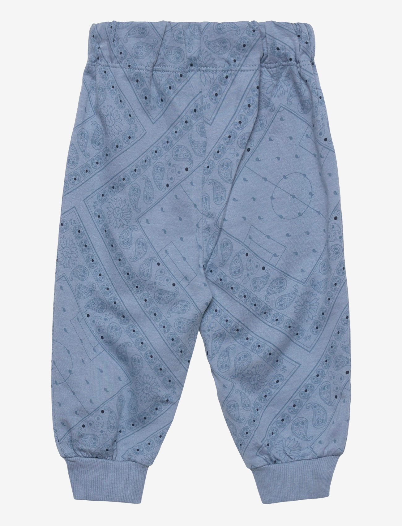 Hummel - hmlMINI LOOSE PAISLEY AOP PANTS - sweatpants - faded denim - 1
