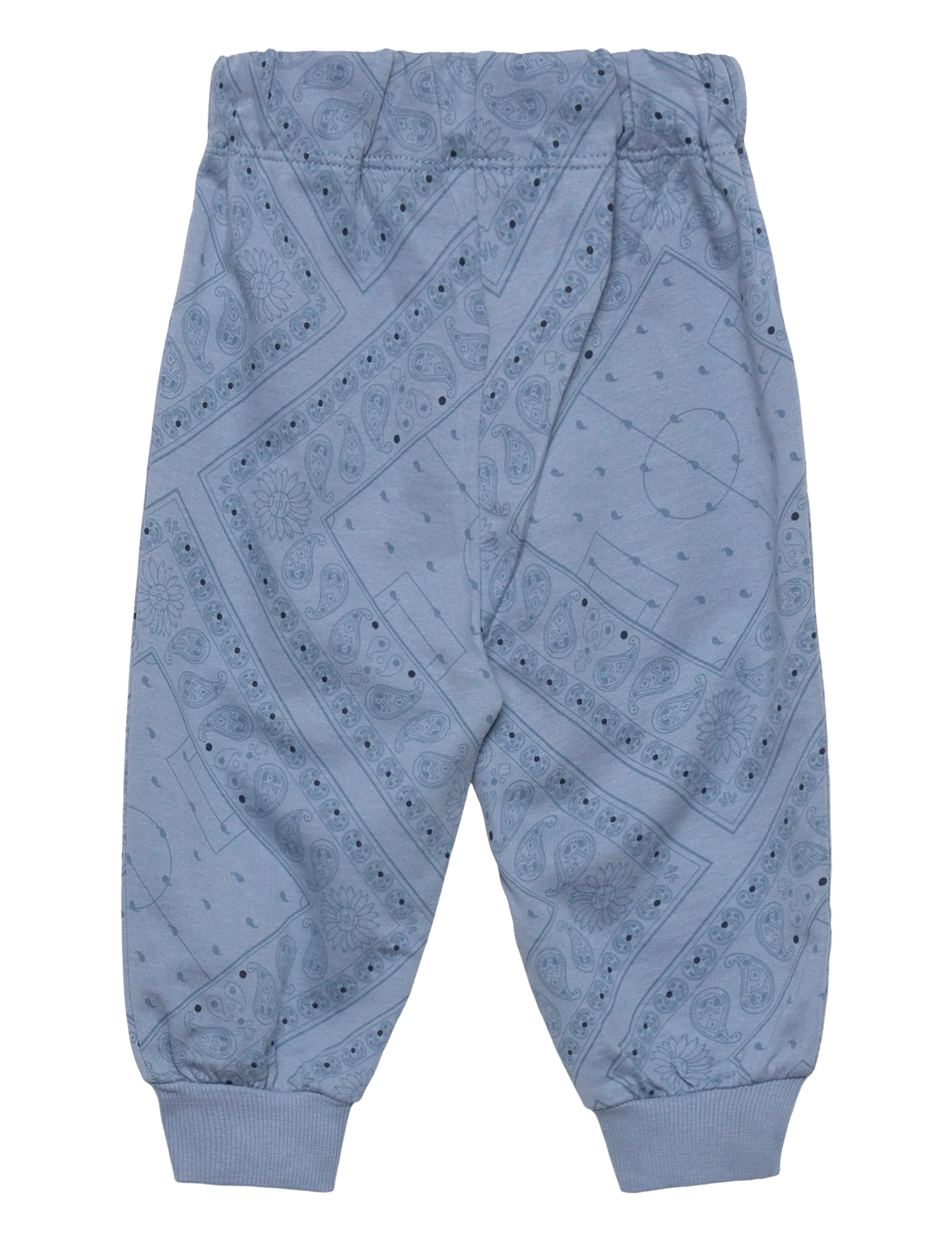 Hummel - hmlMINI LOOSE PAISLEY AOP PANTS - sweatpants - faded denim - 1