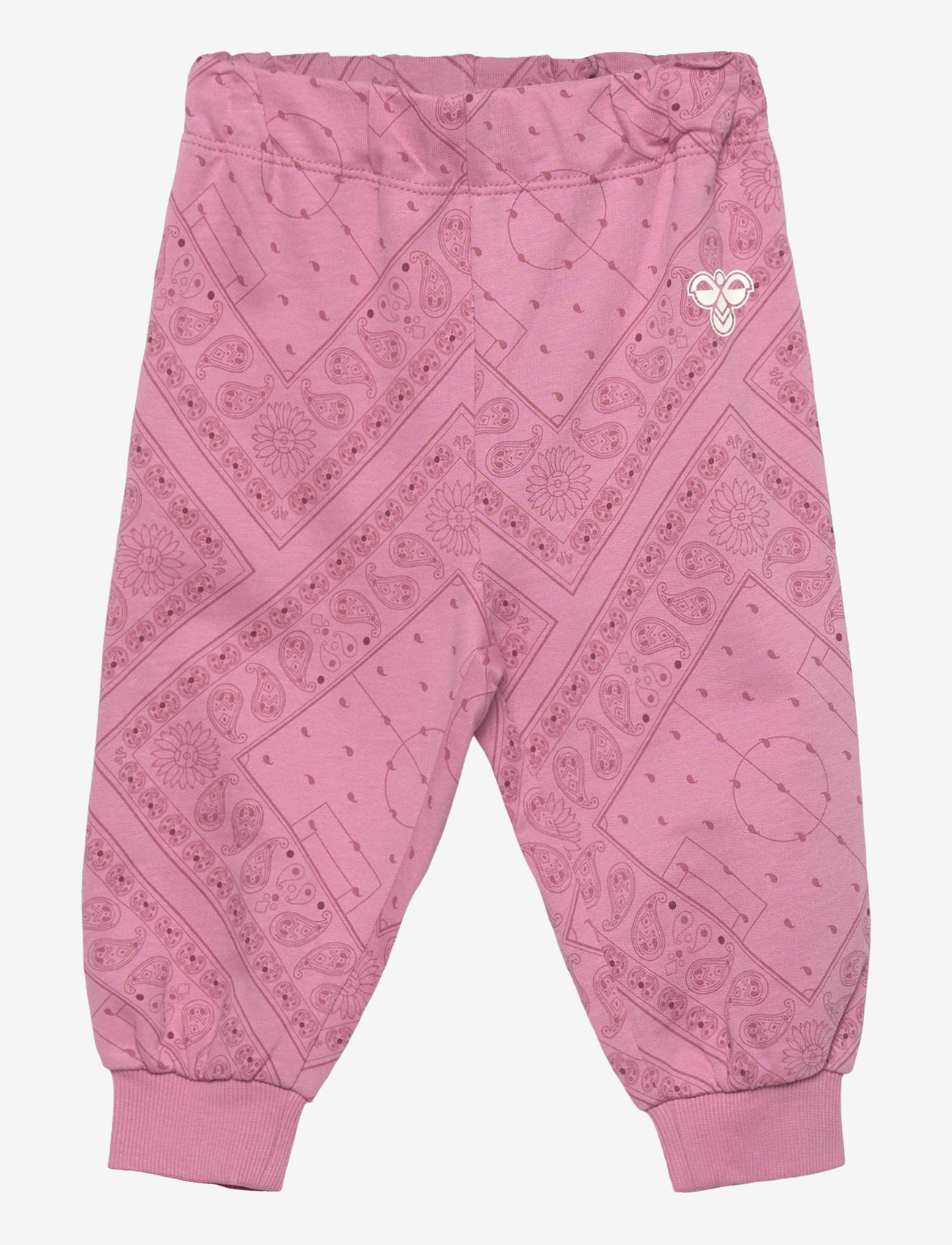 Hummel - hmlMINI LOOSE PAISLEY AOP PANTS - sweatpants - polignac - 0