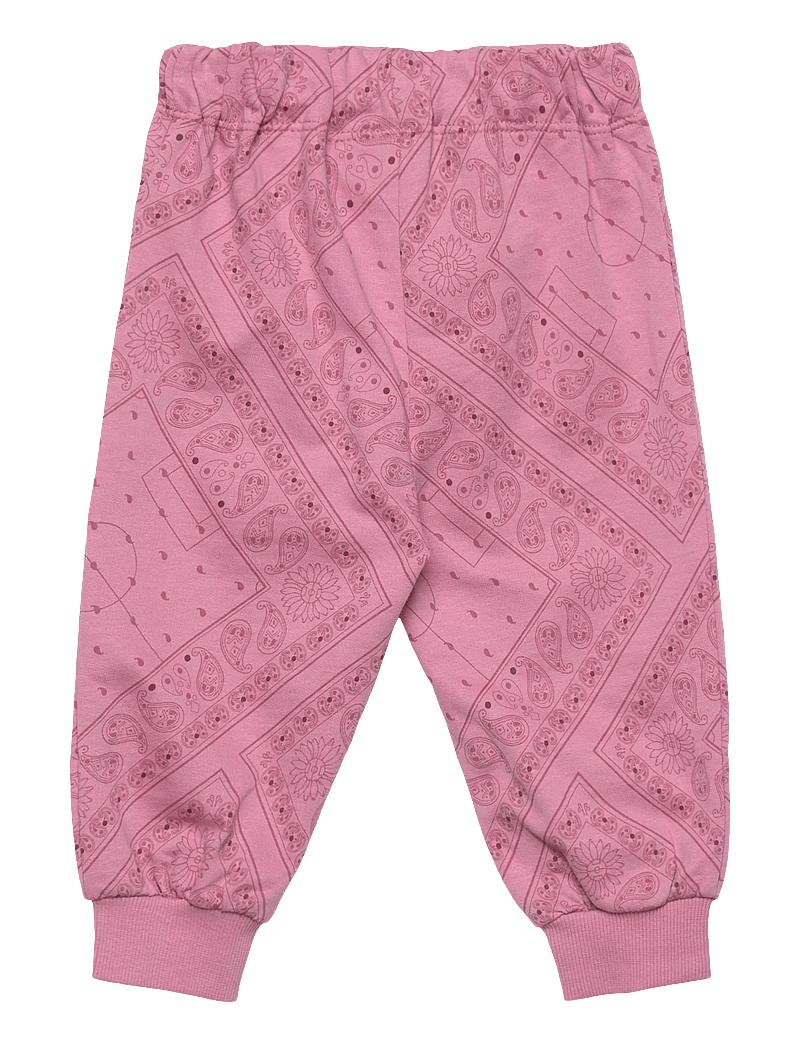 Hummel - hmlMINI LOOSE PAISLEY AOP PANTS - sweatpants - polignac - 1