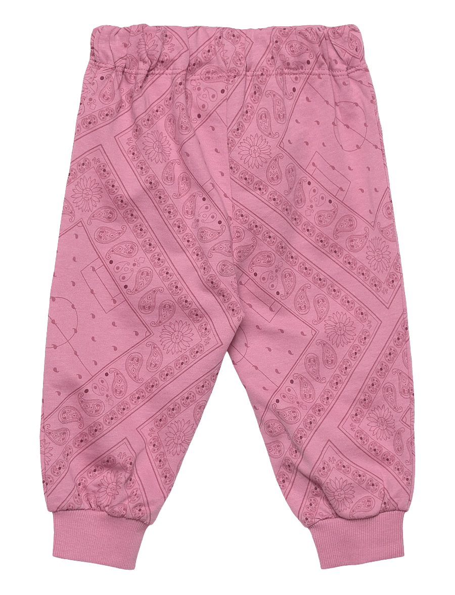 Hummel - hmlMINI LOOSE PAISLEY AOP PANTS - jogginghosen - polignac - 1