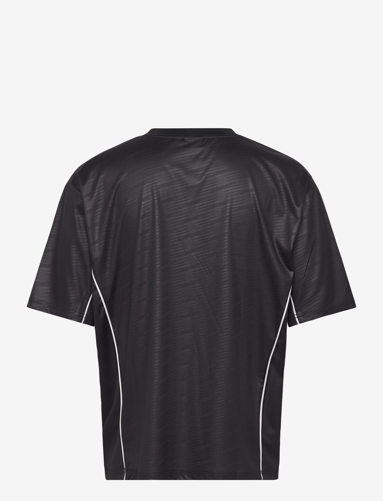 Hummel - hmlLOOSE TIGER SOCCER JERSEY S/S - fodboldtrøjer - black - 1
