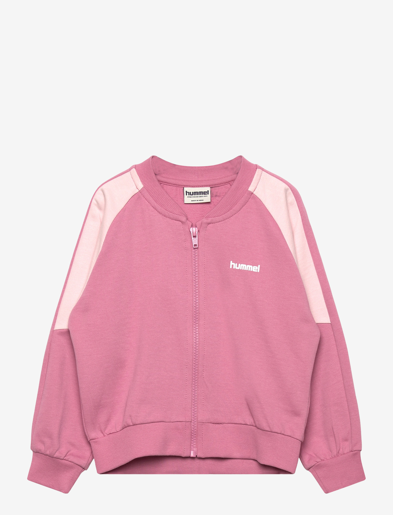 Hummel - hmlMINI LOOSE BLOCK ZIP JACKET - sommerschnäppchen - pale lilac - 0