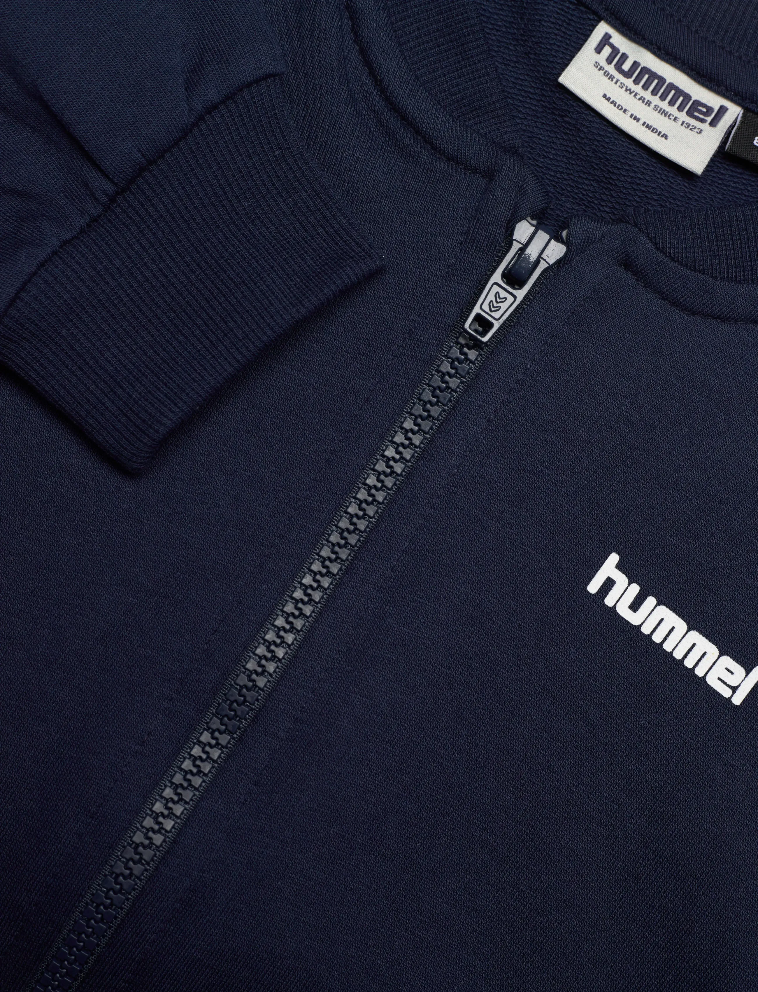 Hummel - hmlMINI LOOSE BLOCK ZIP JACKET - suvised sooduspakkumised - skyway - 2