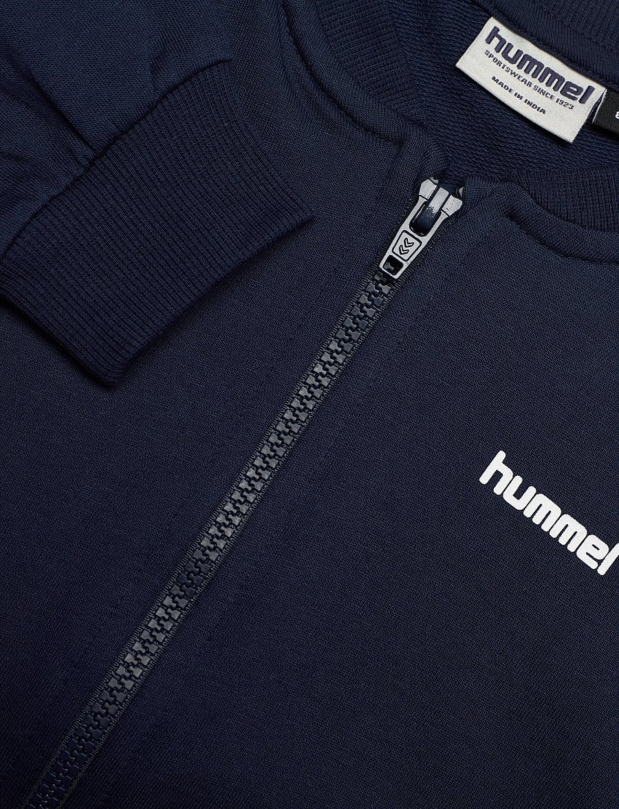 Hummel - hmlMINI LOOSE BLOCK ZIP JACKET - dressipluusid - skyway - 2