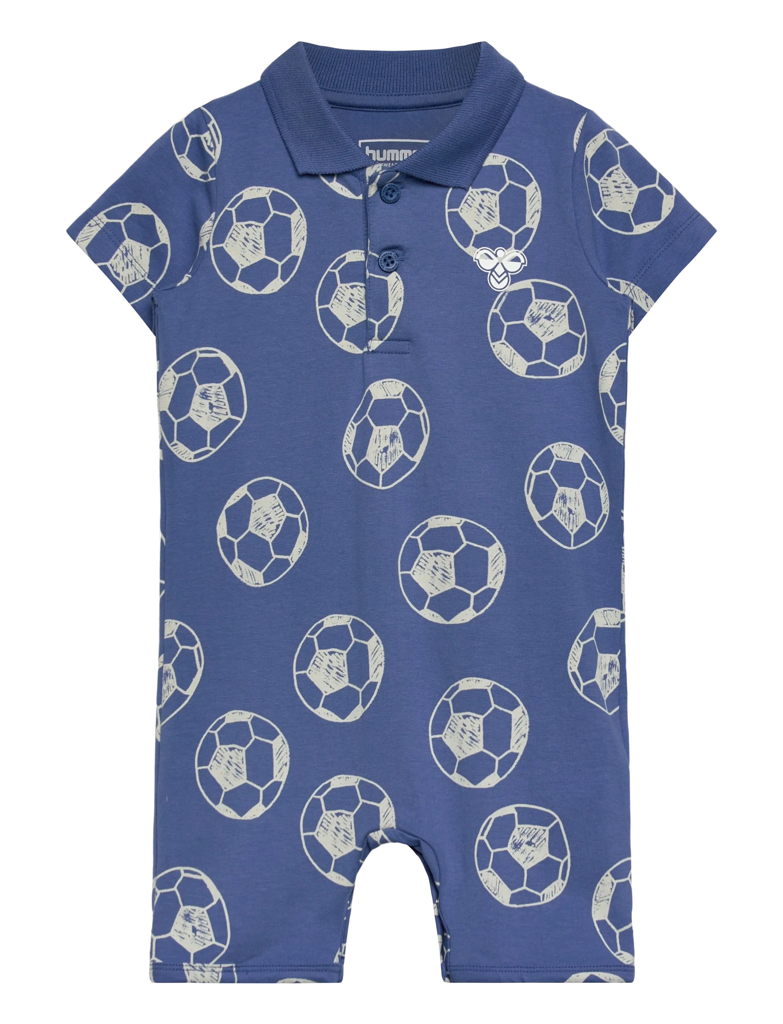 Hummel hmlMINI REG POLO BODYSUIT S/S - Hummel - DUTCH BLUE / blue