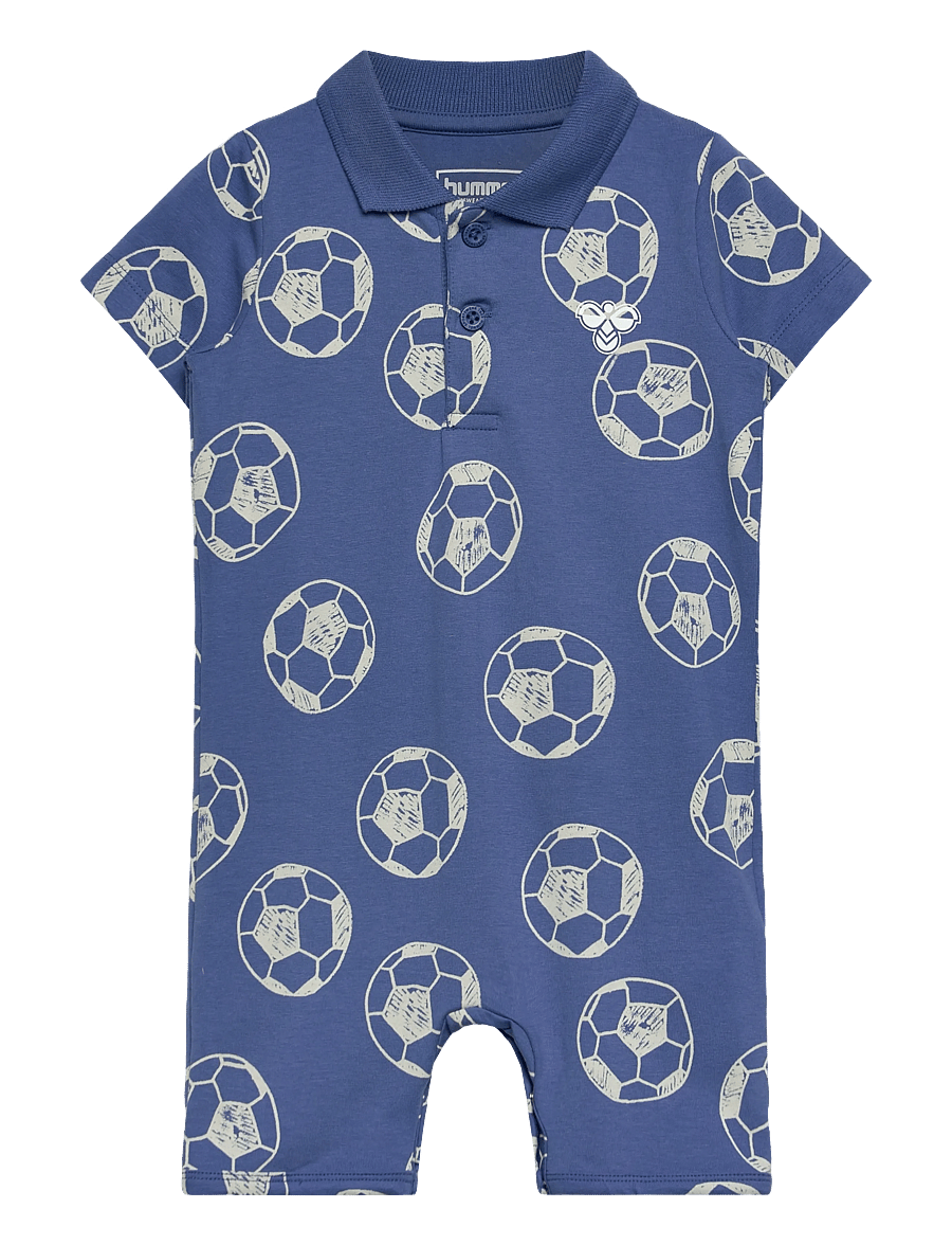 Hummel - hmlMINI REG POLO BODYSUIT S/S - lühikeste varrukatega - dutch blue - 0