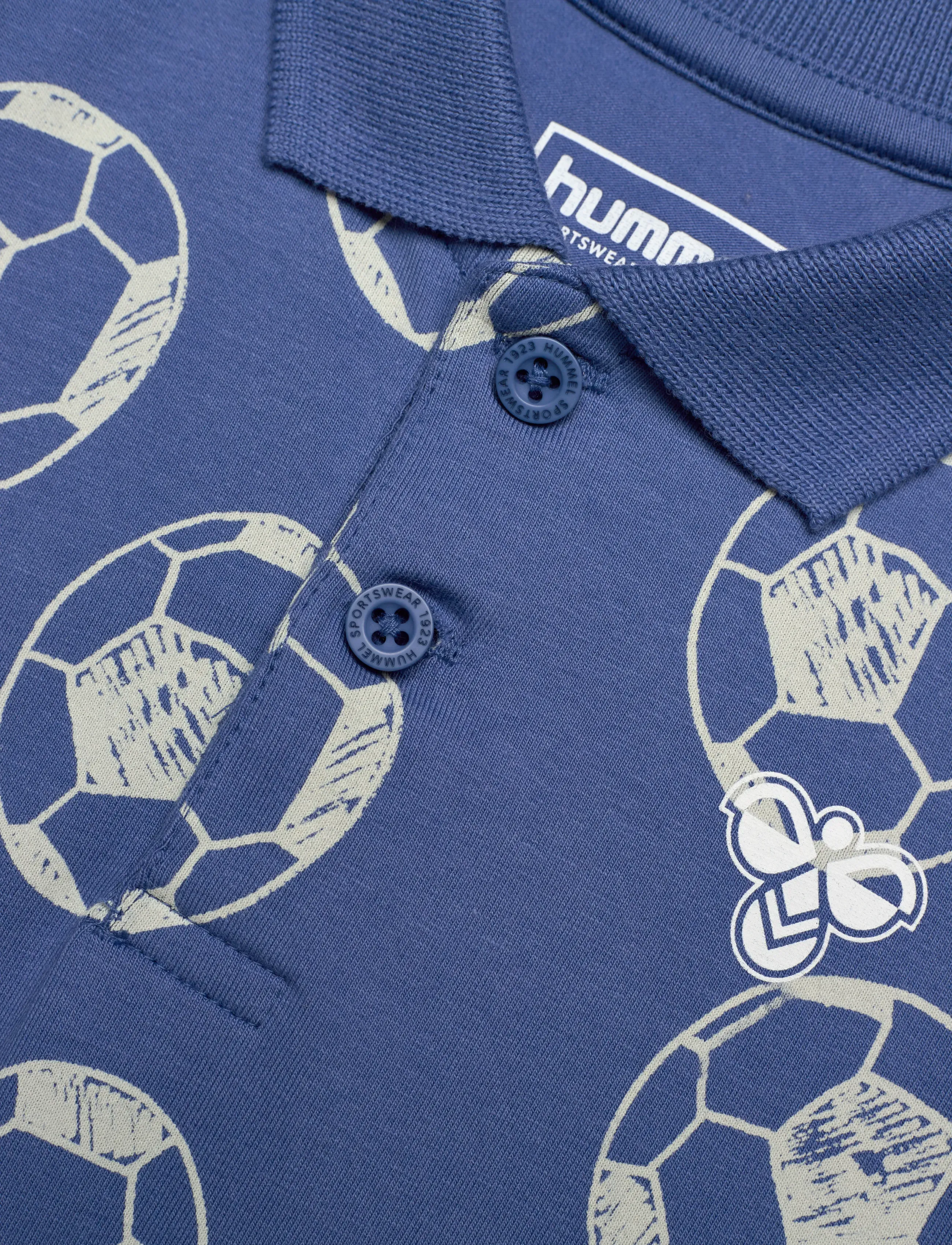Hummel - hmlMINI REG POLO BODYSUIT S/S - kurzärmelig - dutch blue - 2