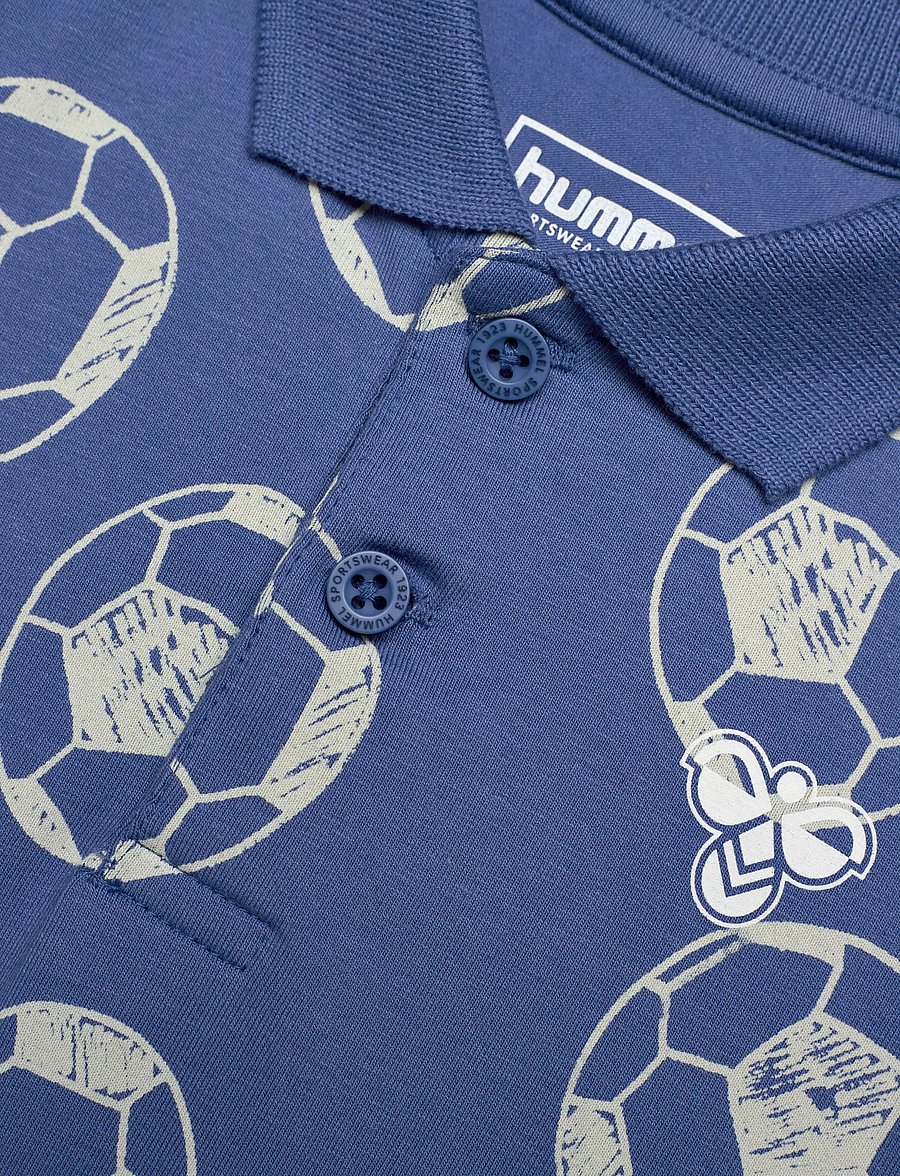 Hummel - hmlMINI REG POLO BODYSUIT S/S - lühikeste varrukatega - dutch blue - 2