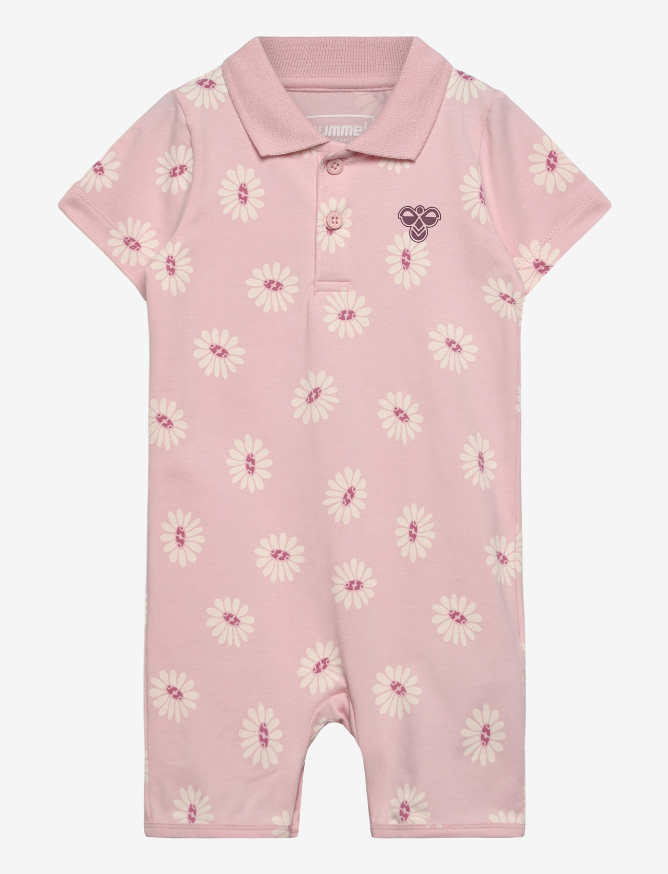 Hummel - hmlMINI REG POLO BODYSUIT S/S - kortærmede heldragter - pale lilac - 0