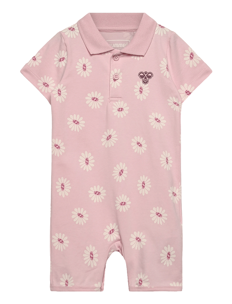 Hummel - hmlMINI REG POLO BODYSUIT S/S - kortærmede heldragter - pale lilac - 0